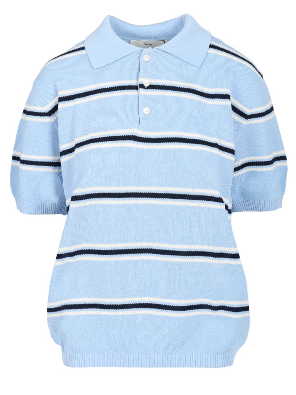 Striped Cotton Polo Shirt