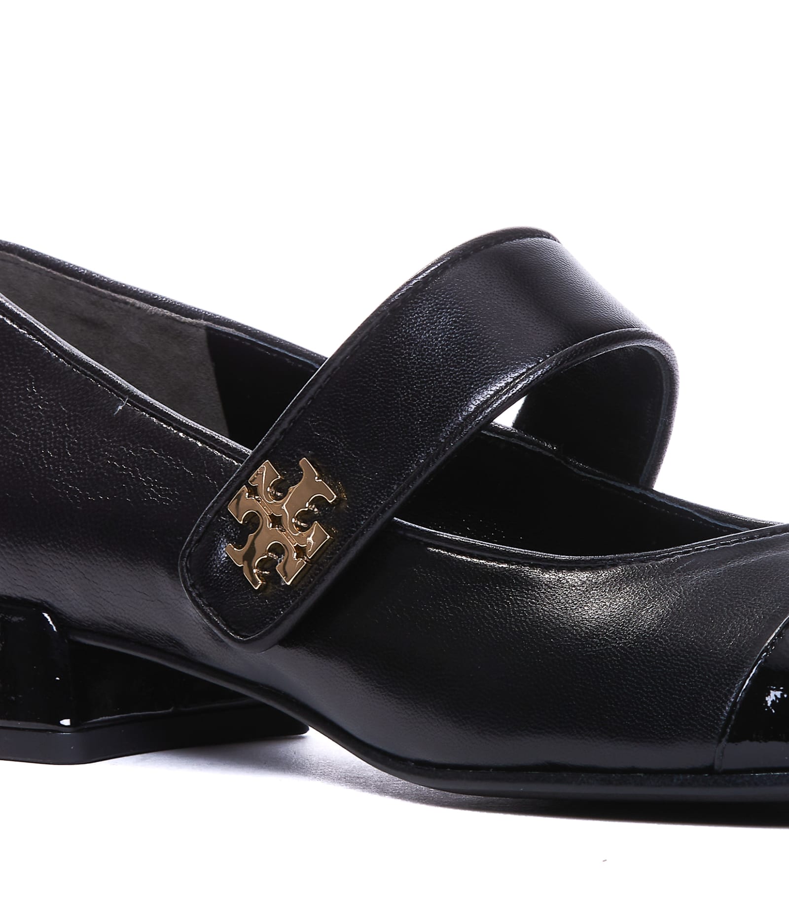 Shop Tory Burch Mary Jane In Black