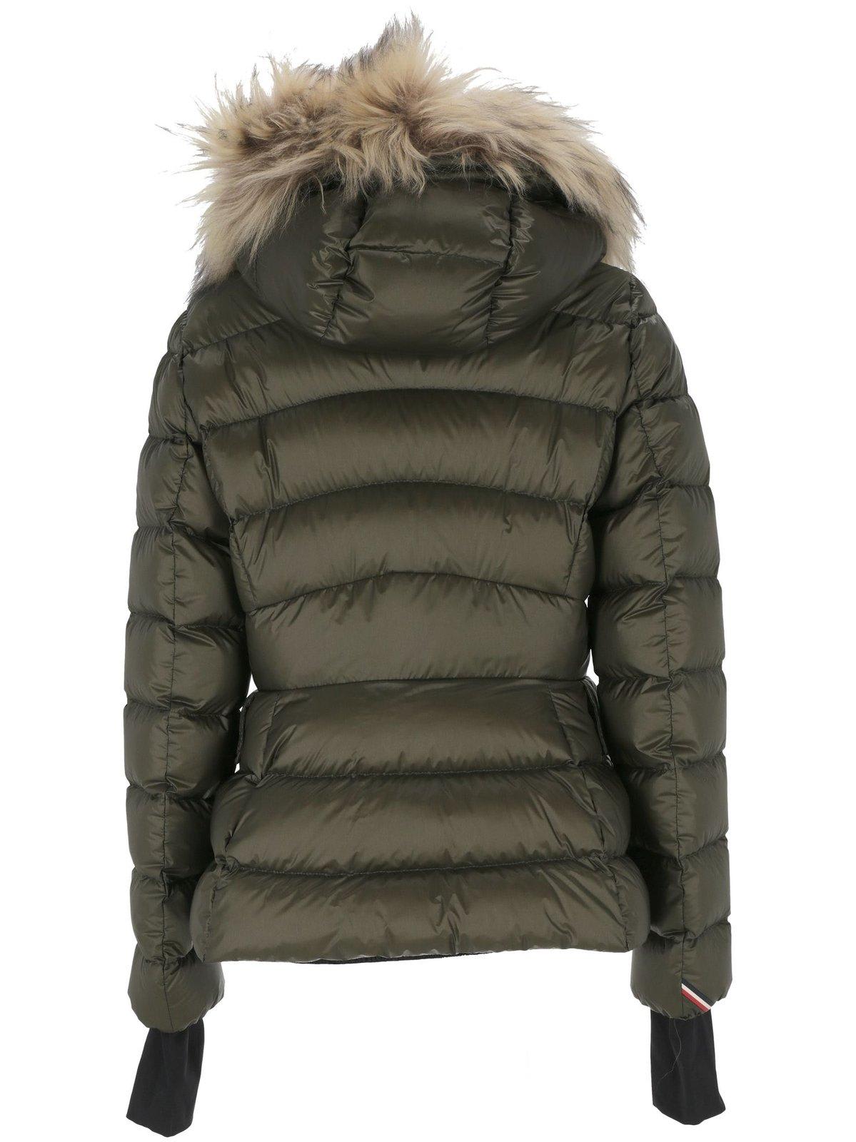 Shop Moncler Armoniques Down Jacket In Low White