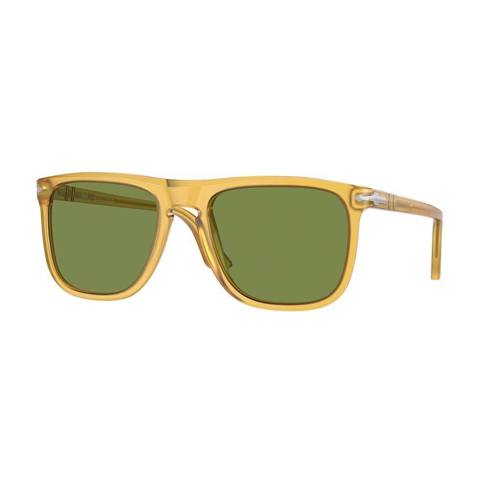 Shop Persol Square Frame Sunglasses In 204/4e