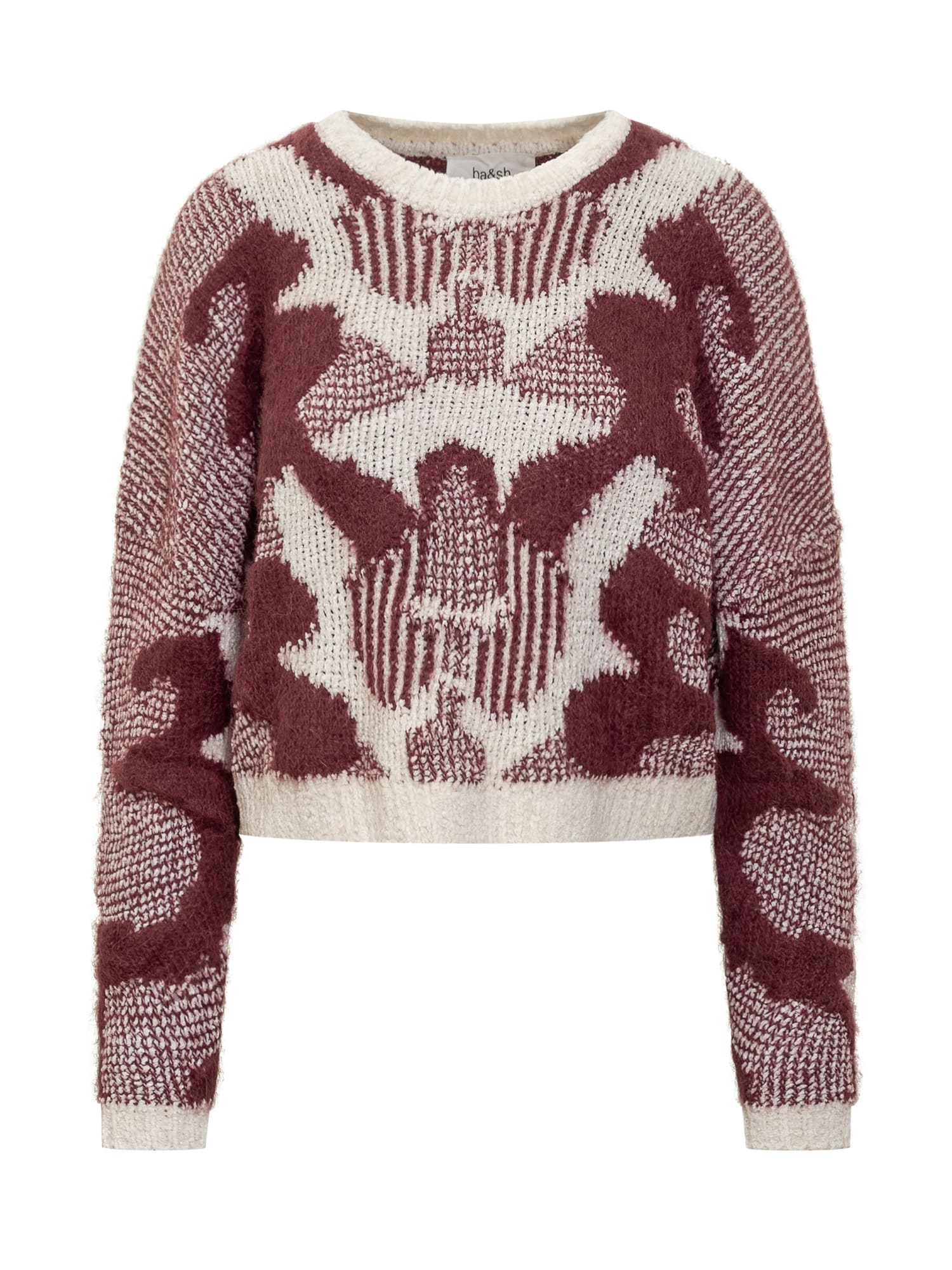 Shop Ba&amp;sh Jumper In Bordeaux