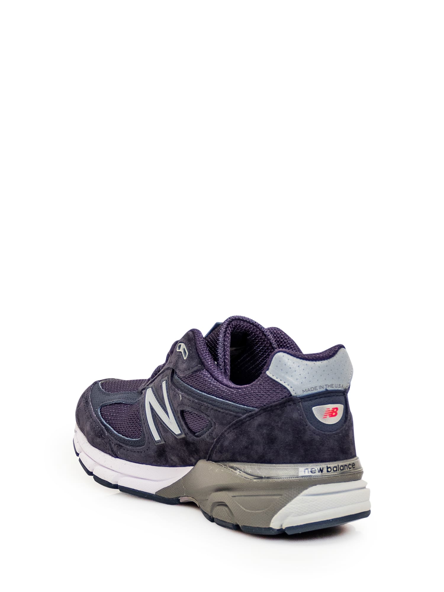 Shop New Balance 990 Sneaker In Navy