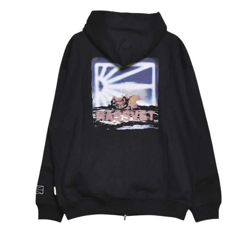 スウェット・トレーナー RASSVET HOUSE ZIP HOODIE (52397) Rassvet House Zip Hoodie Rassvet
