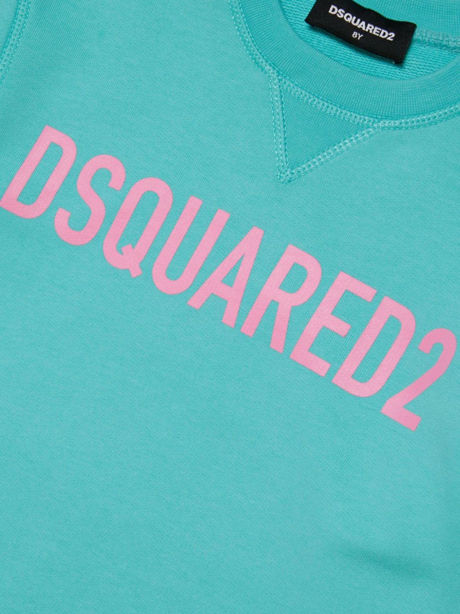 Shop Dsquared2 Sweaters Green