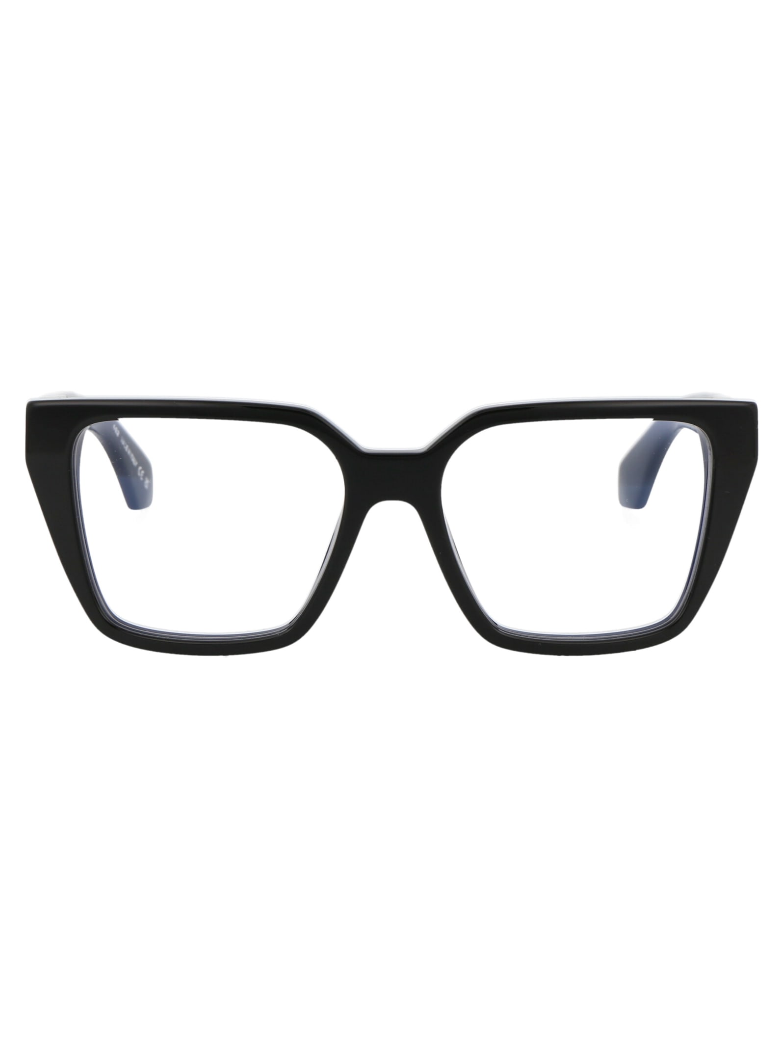 Off-white Optical Style 29 Glasses In 1000 Black
