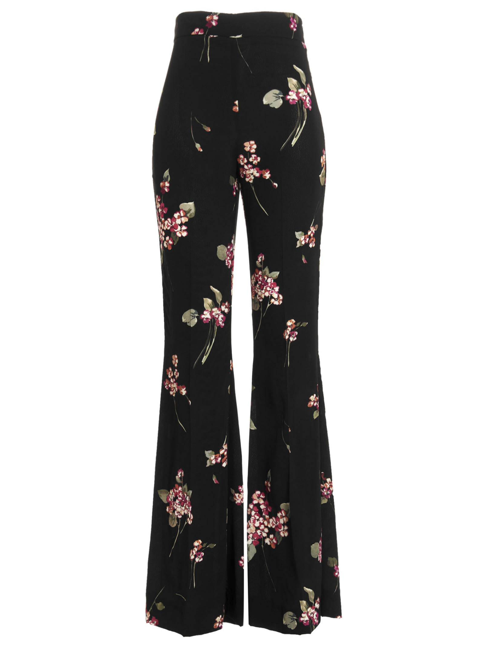 TWINSET FLORAL TROUSERS