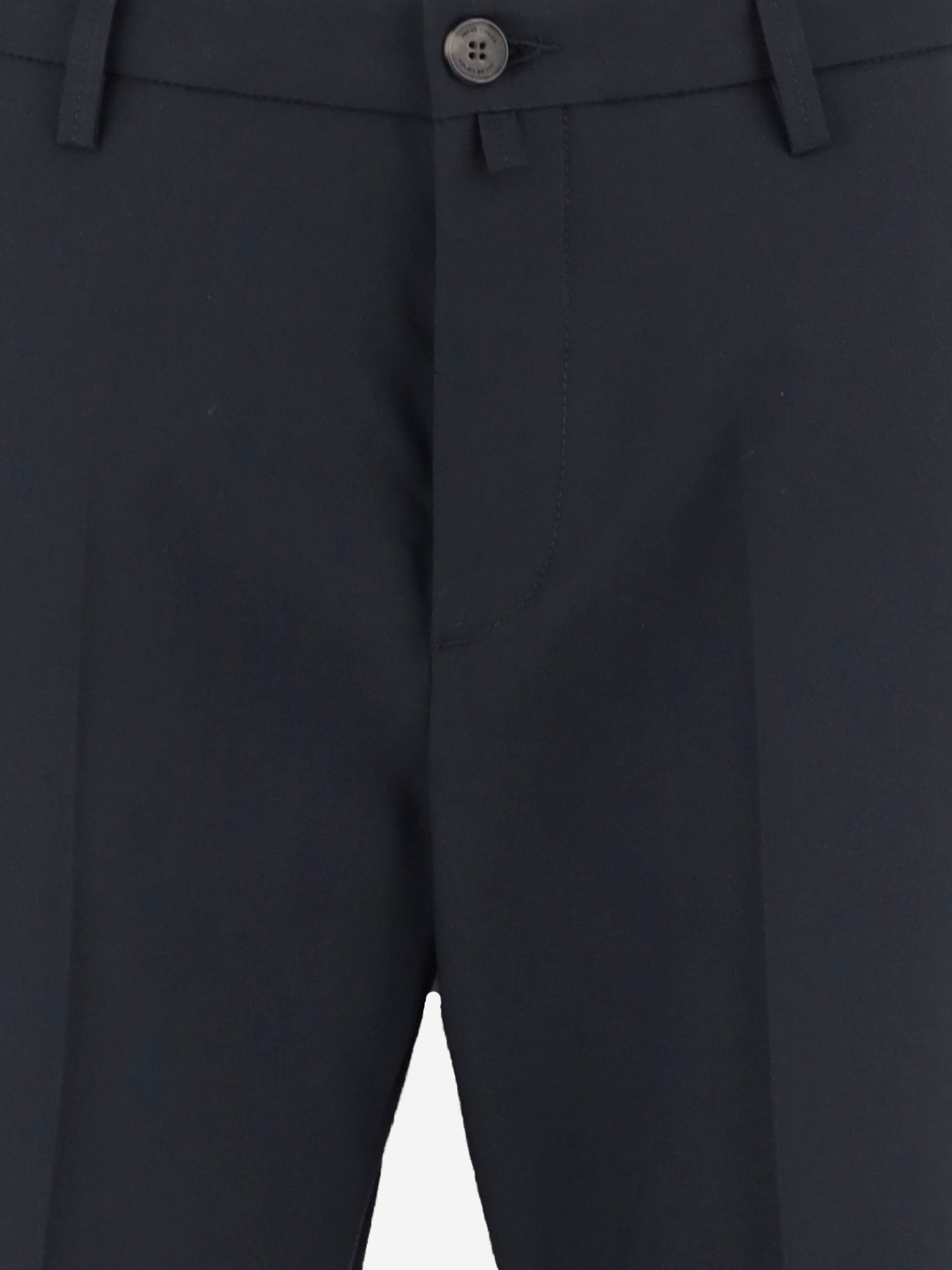 Jacob Cohen Stretch Cotton Blend Pants In Blue