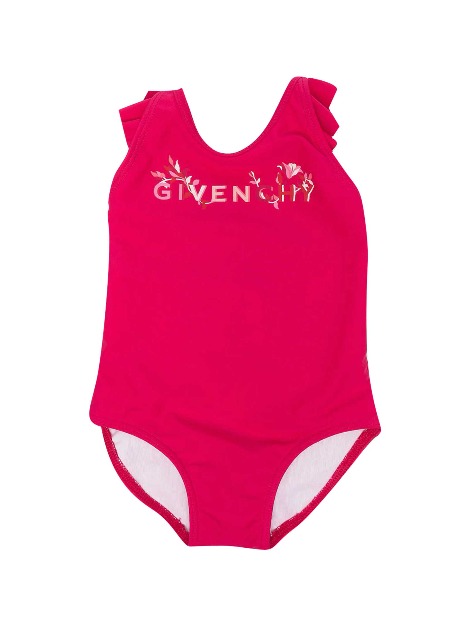GIVENCHY ONE-PIECE SWIMSUIT WITH PRESS,H00040 483