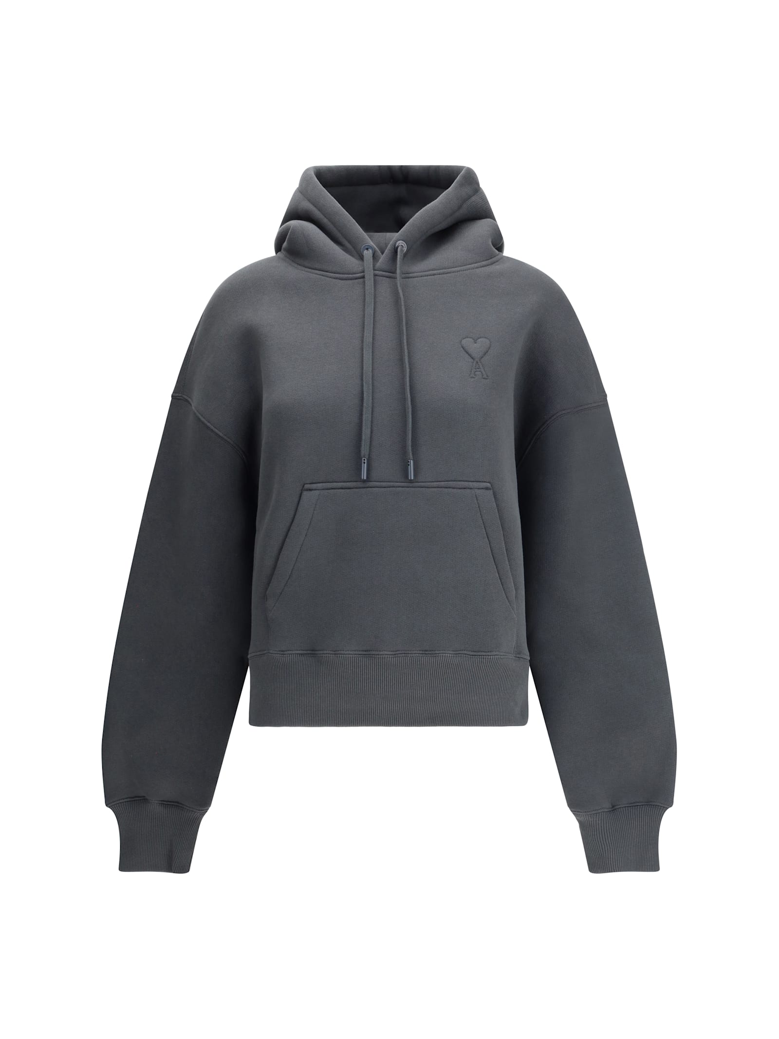 Ami Alexandre Mattiussi Ami Paris Sweatshirts In Gray