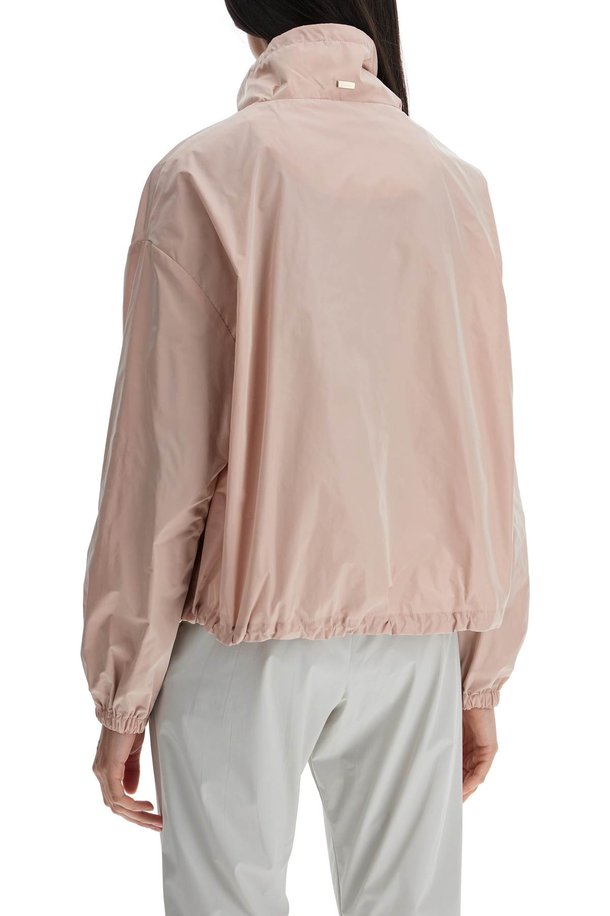Herno New Techno Teffeta Jacket In Rosa (pink)