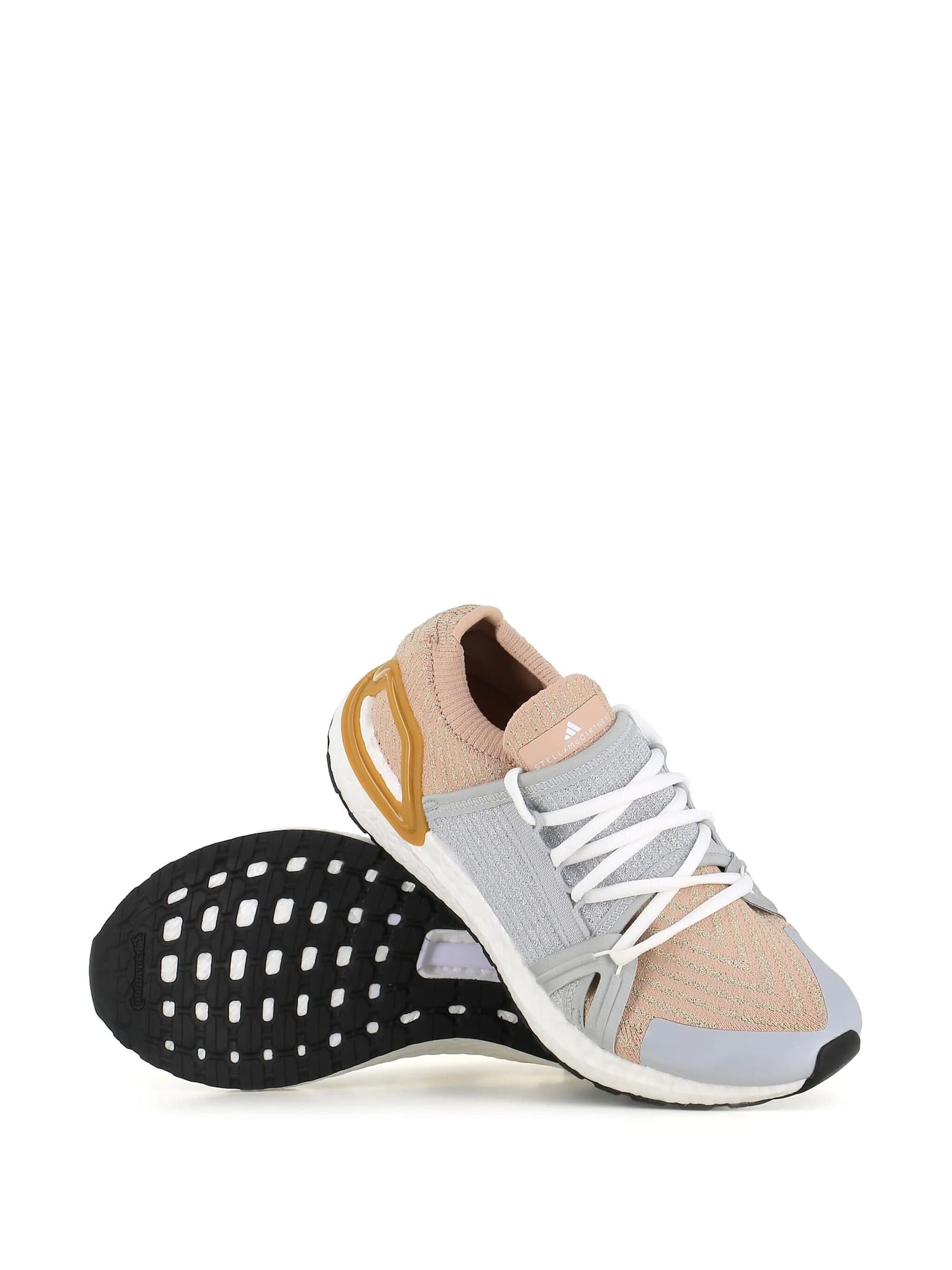 Shop Adidas By Stella Mccartney Sneakers In Oro