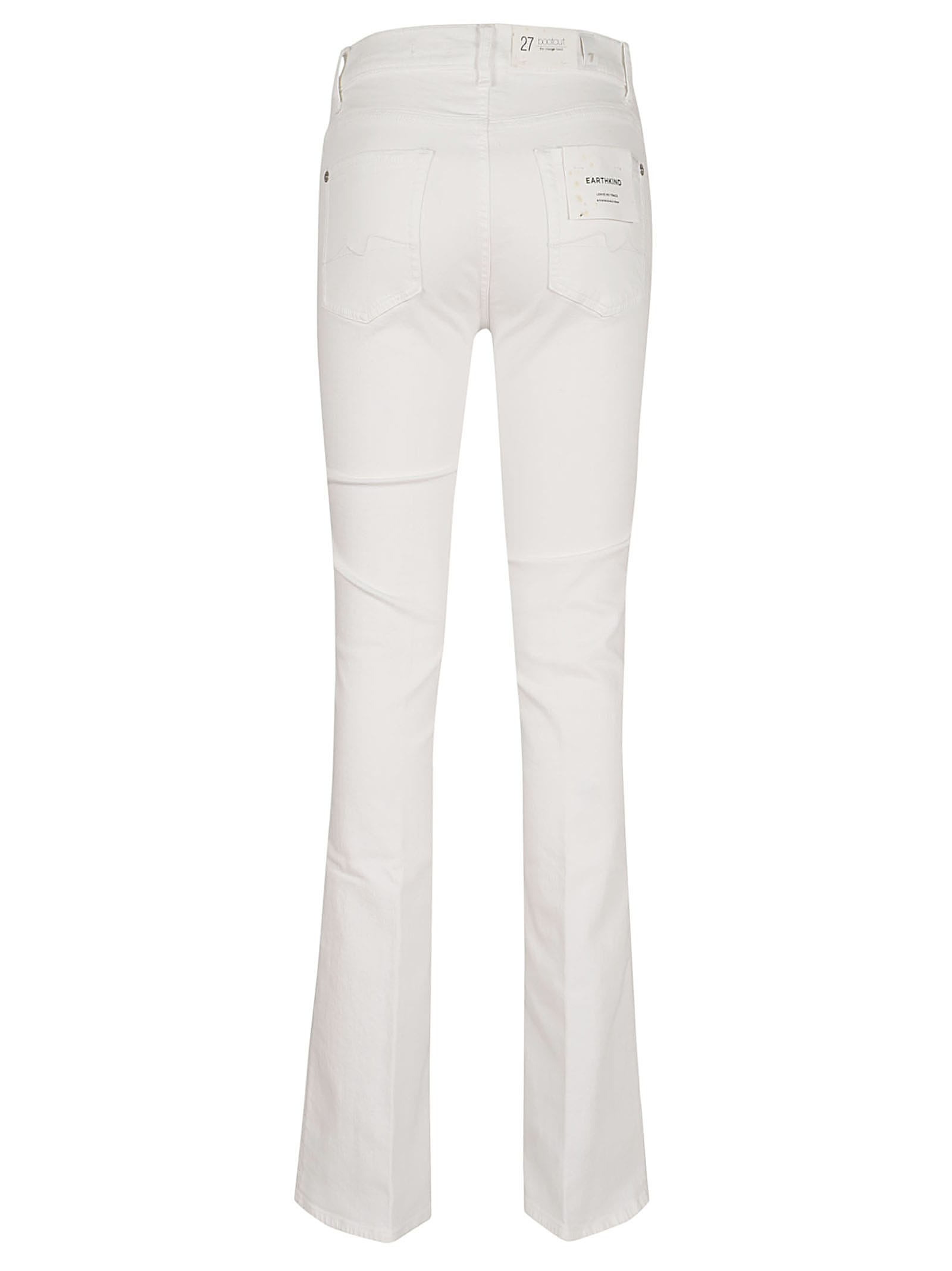 Shop 7 For All Mankind Bootcut Pure White