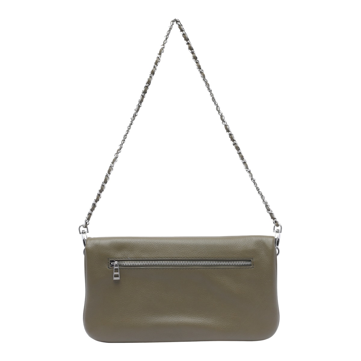 Zadig & Voltaire Rock Crossbody Bag In Green