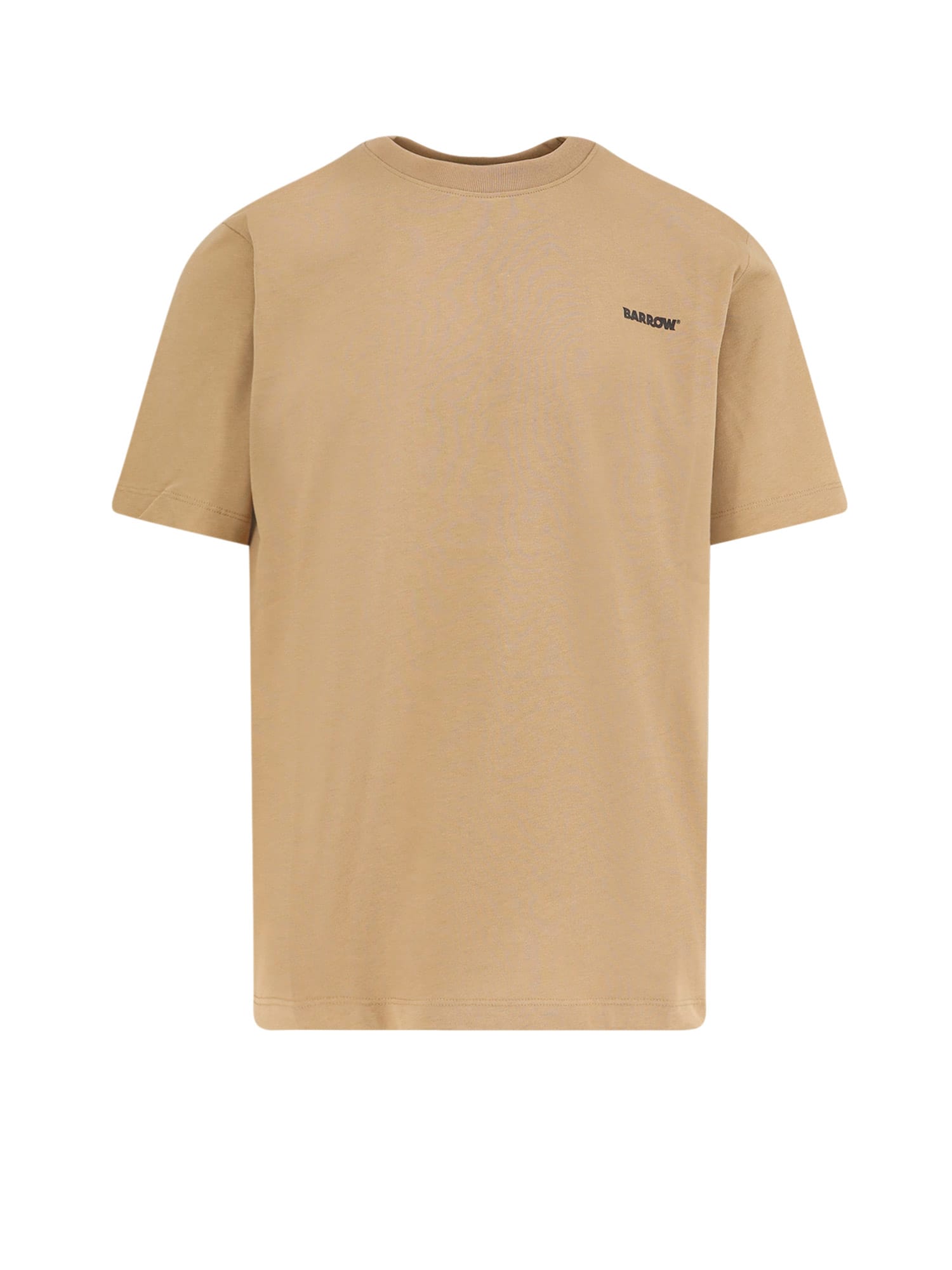 Barrow T-shirt In Cotone In Animal Print