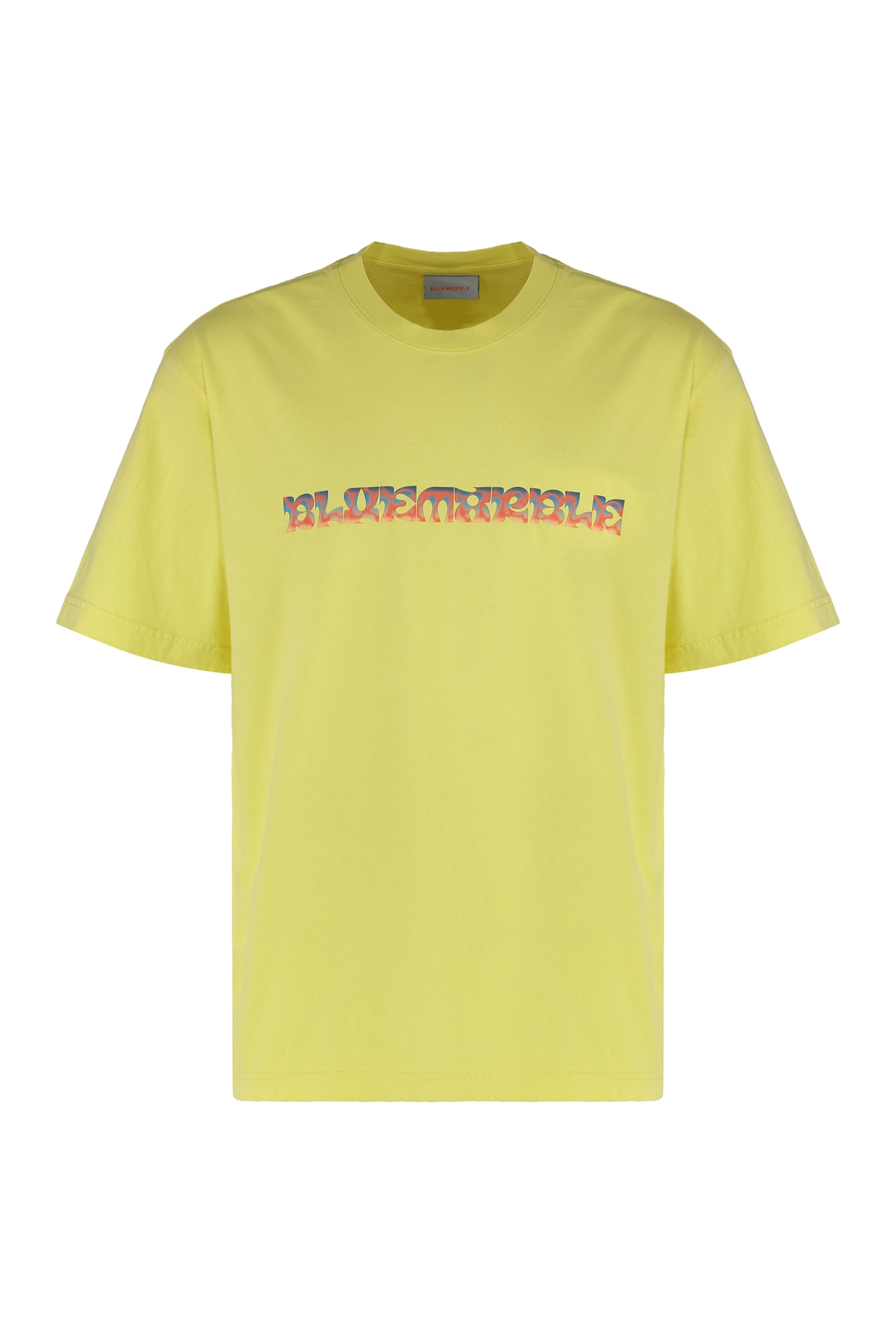 Cotton Crew-neck T-shirt