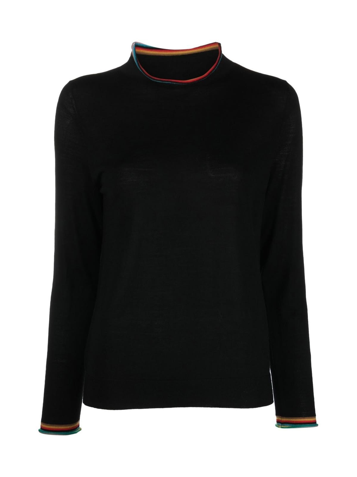Paul Smith Womens Knitted Pullover With Integral Neck