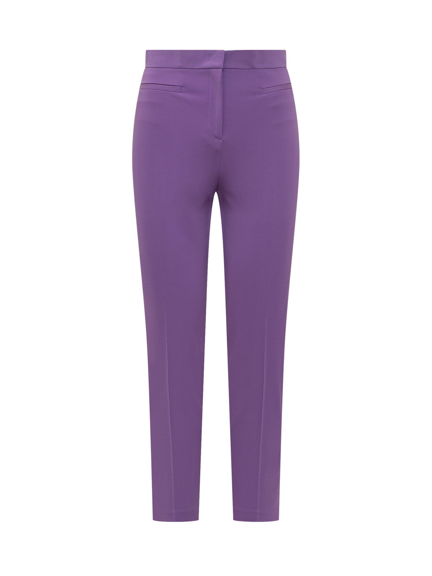 Pinko Long Pants In Purple