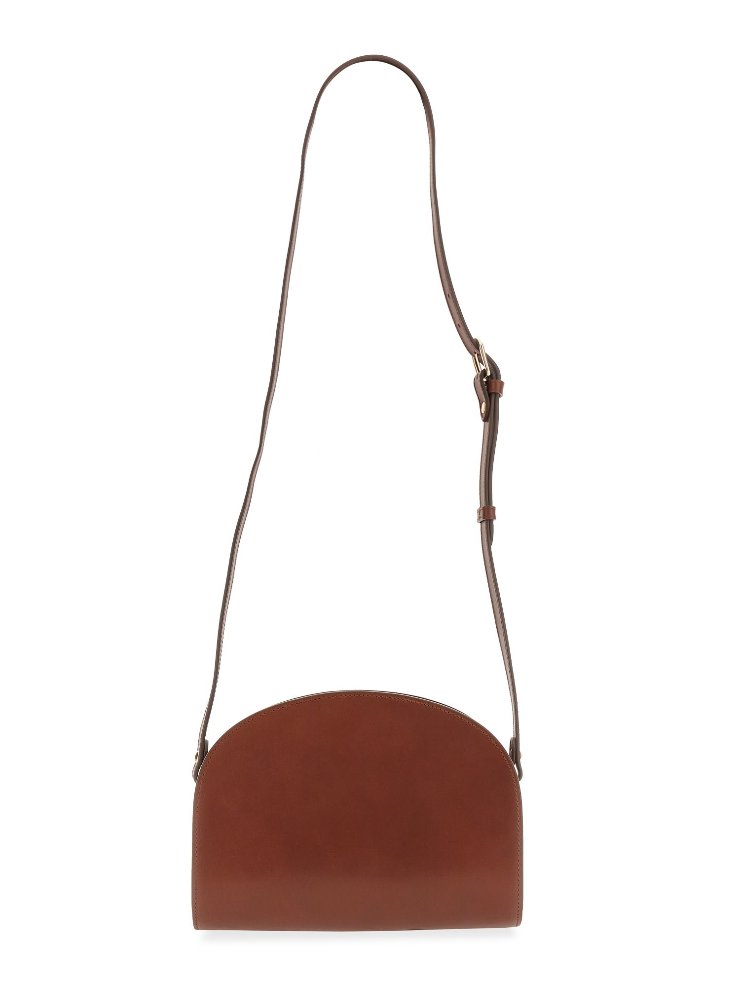 Demi-Lune · Leather Demi-Lune bags · Carried on the shoulder or across the  chest