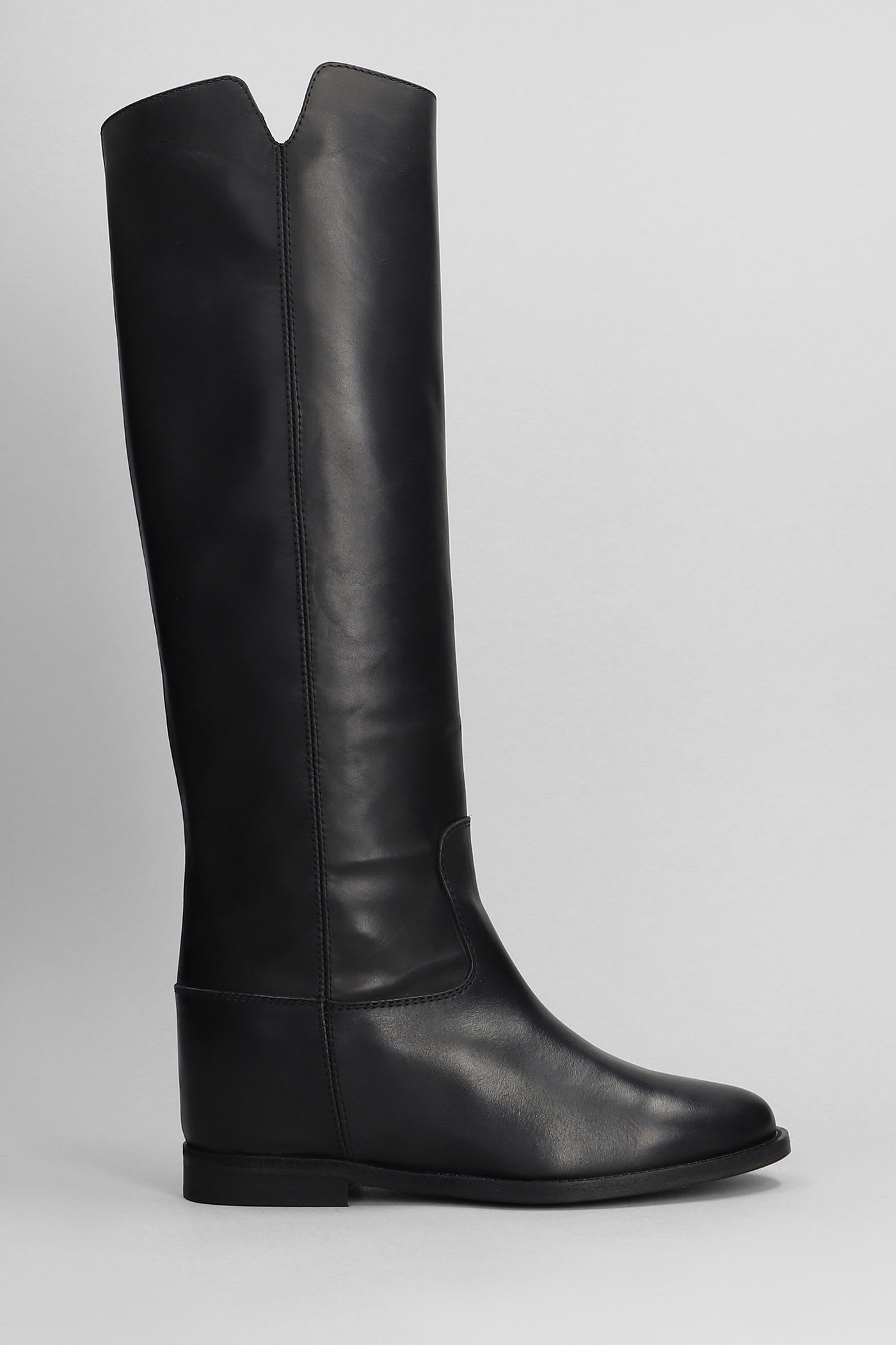 In Black Leather