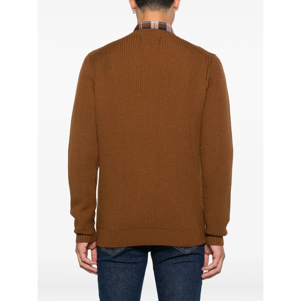 Seven Gauge Sweaters In Brown