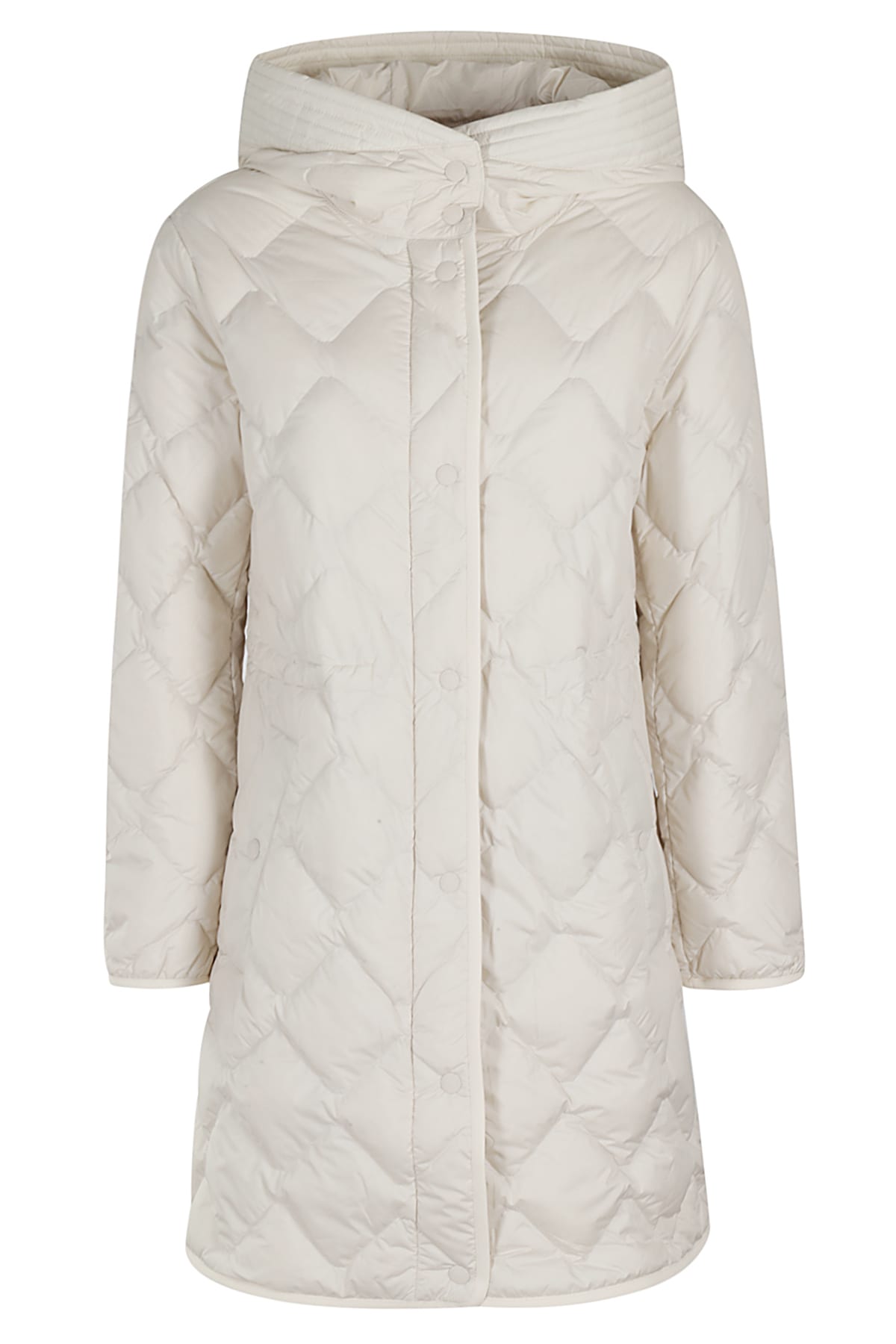 Shop Woolrich Heritage Parka In Milky Cream