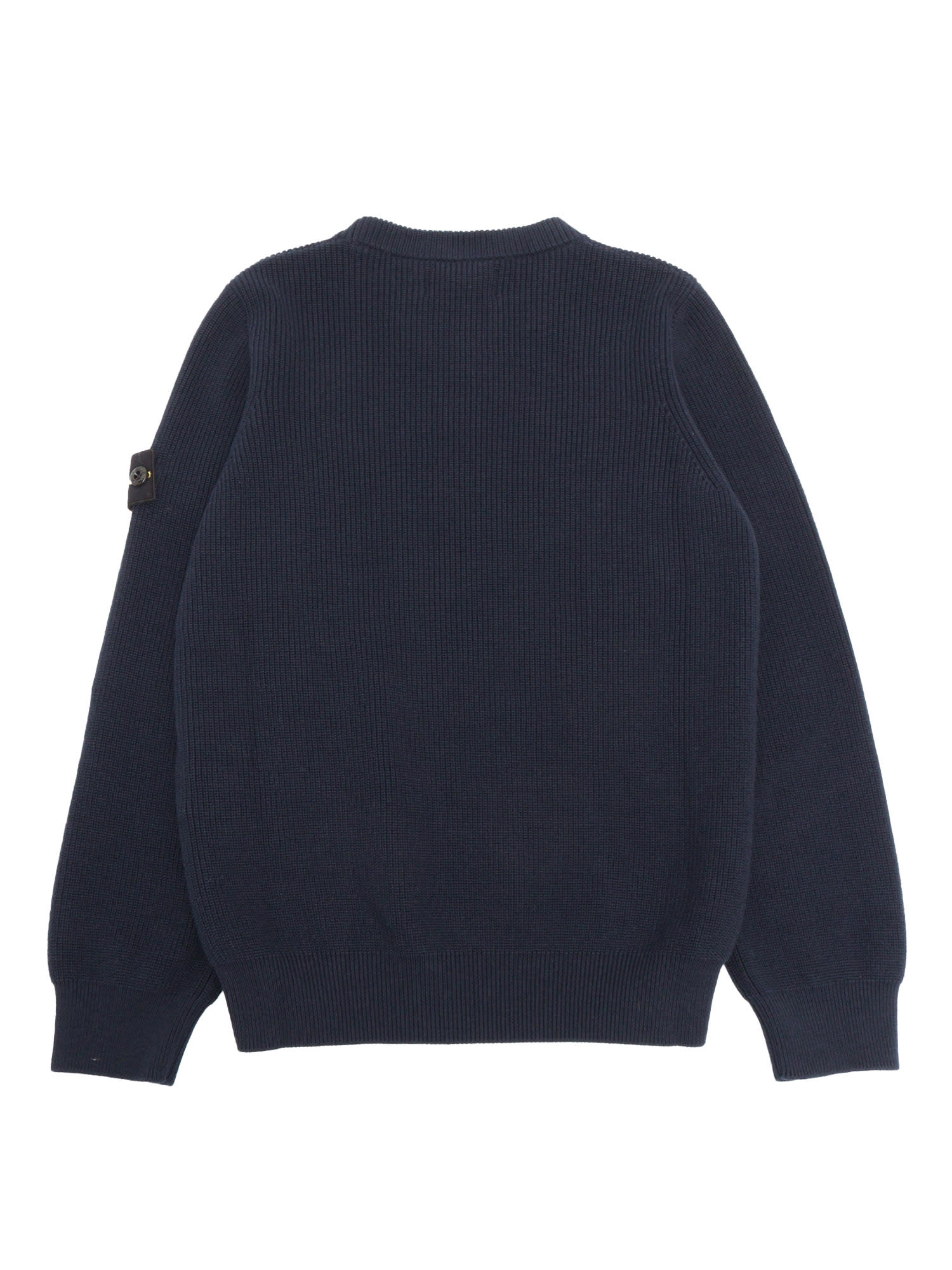 Stone Island Sweater In Blue