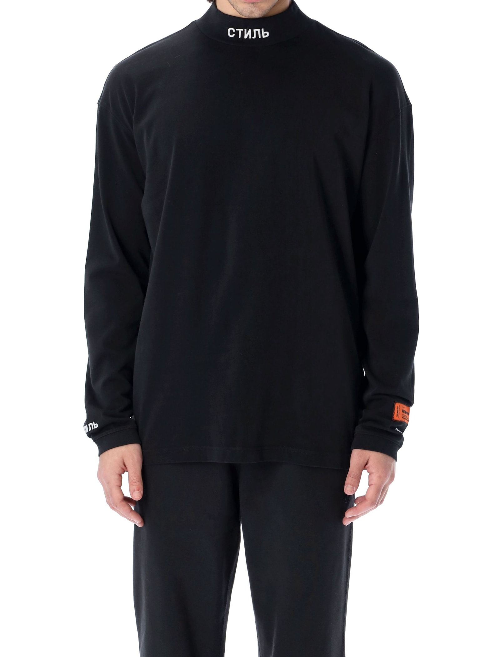 HERON PRESTON]LONG SLEEVE TURTLENECK 【特価】 www.shelburnefalls.com