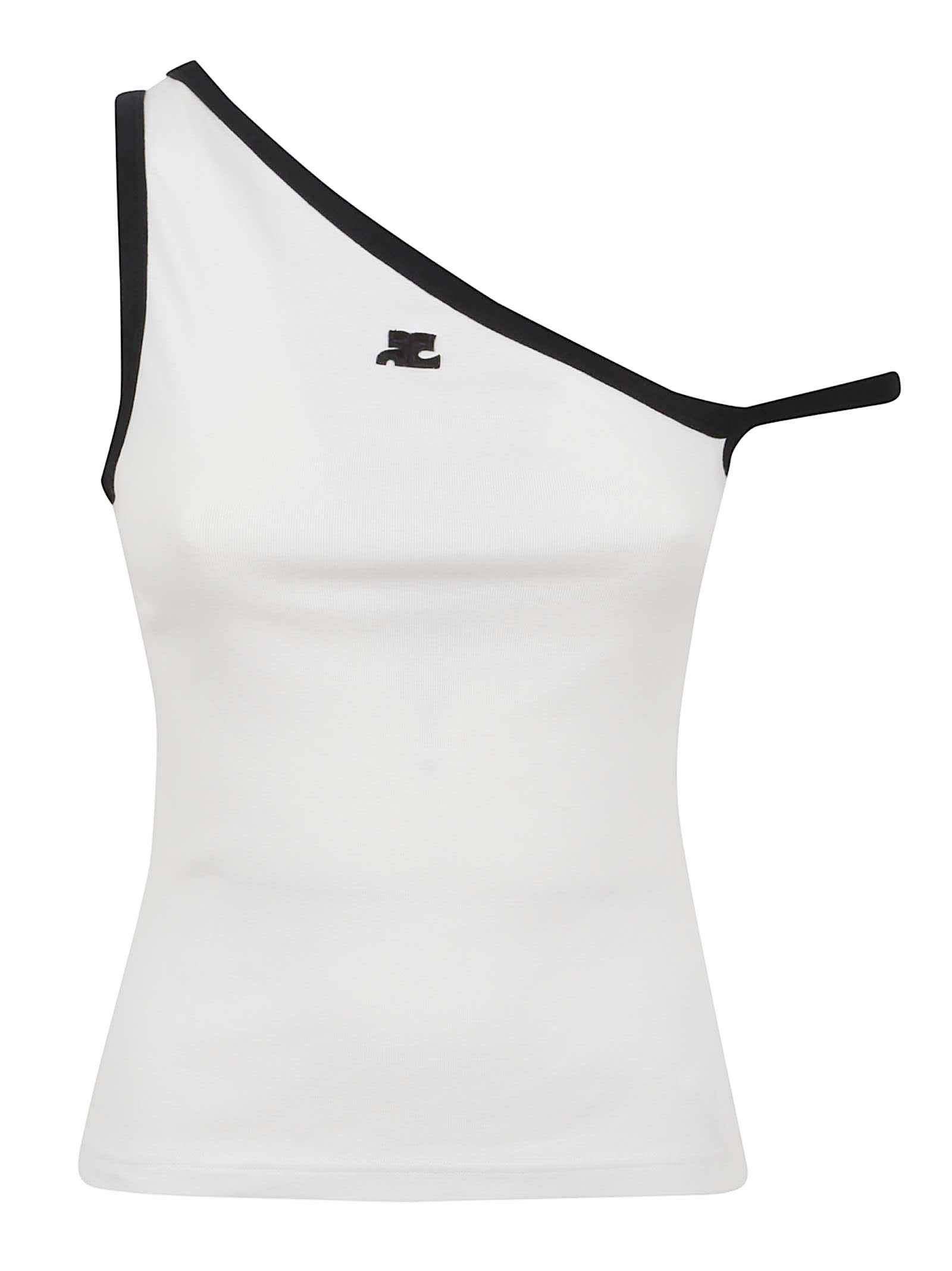 COURRÈGES ASYMETRICAL TANK TOP