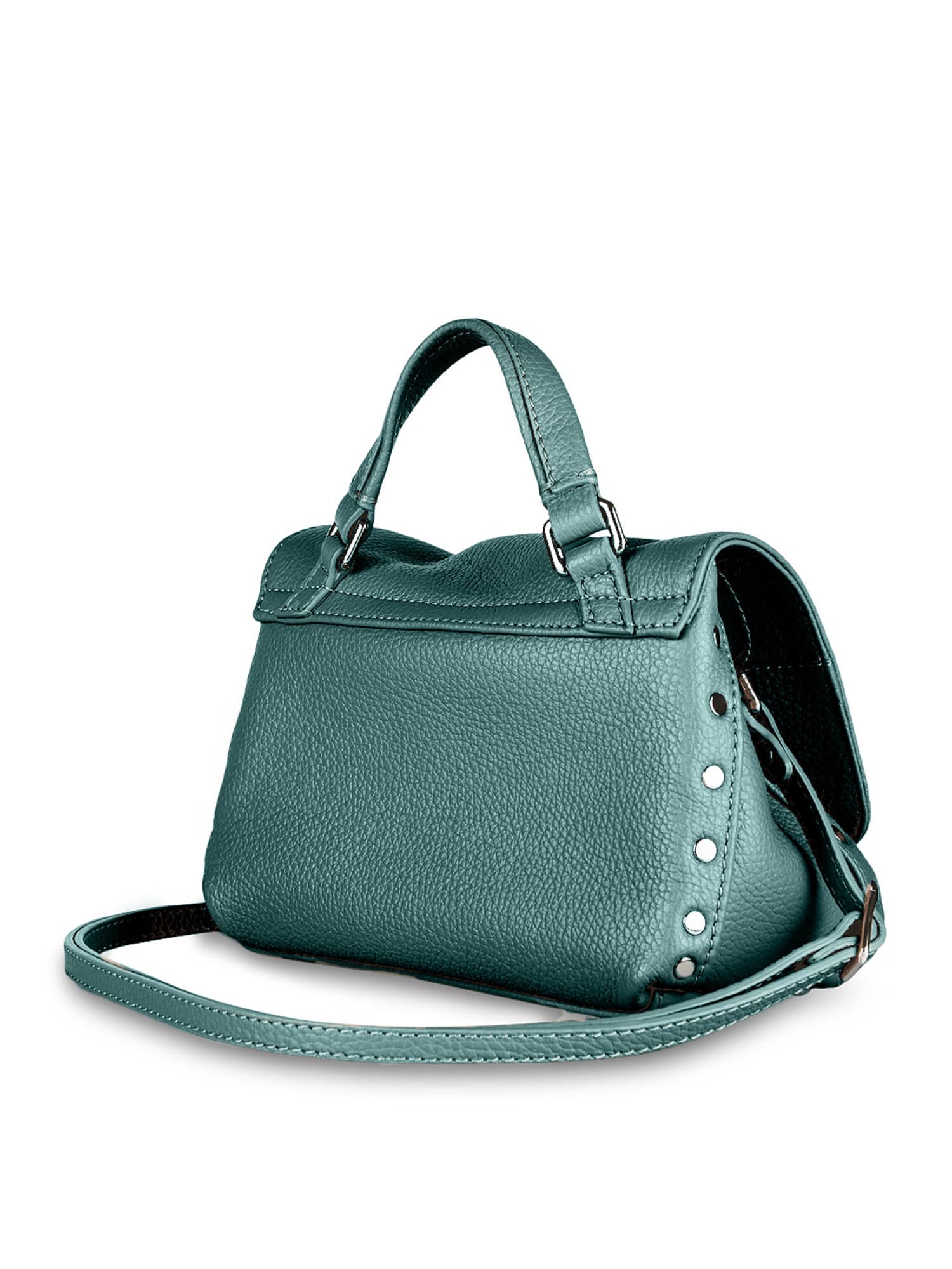 Shop Zanellato Postina Daily Verde In Green