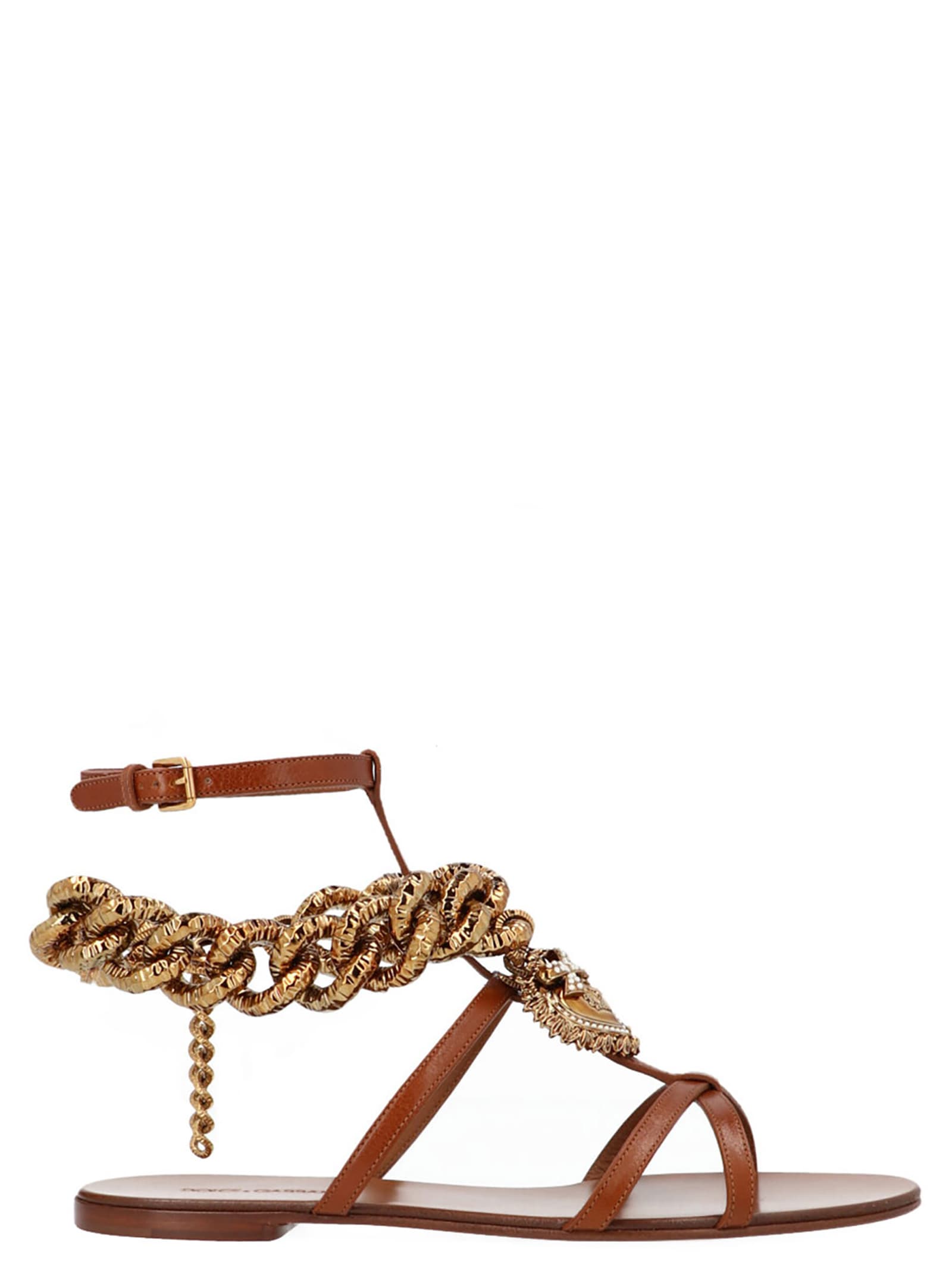 DOLCE & GABBANA DEVOTION SHOES,11219641