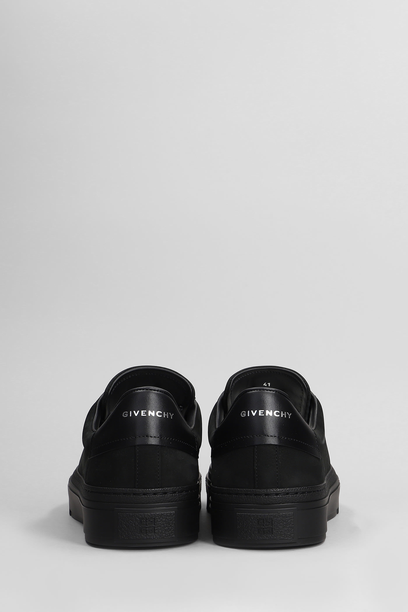 Shop Givenchy City Sport Sneakers Sneakers In Black Leather