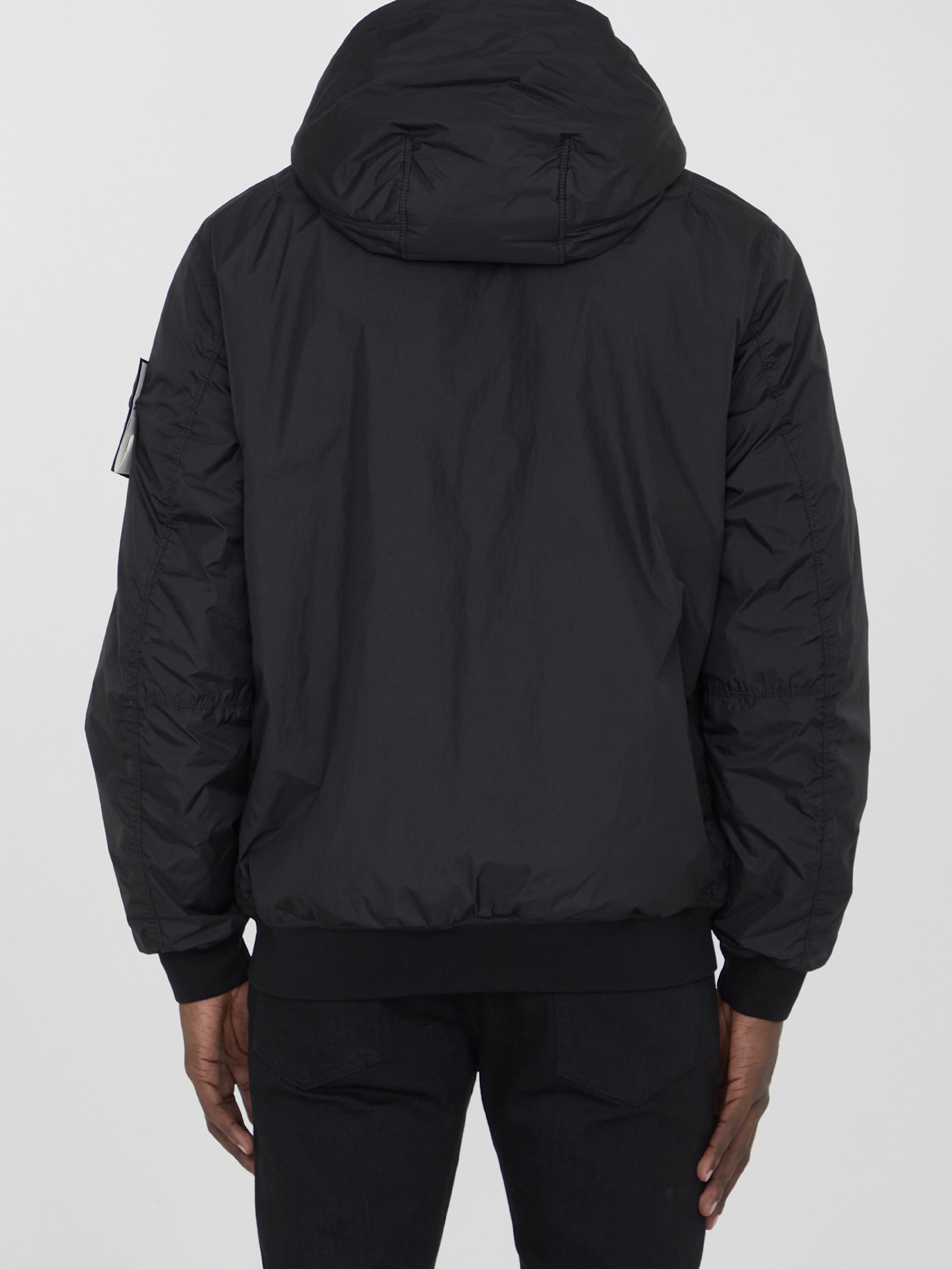 STONE ISLAND CRINKLE REPS R-NY JACKET 