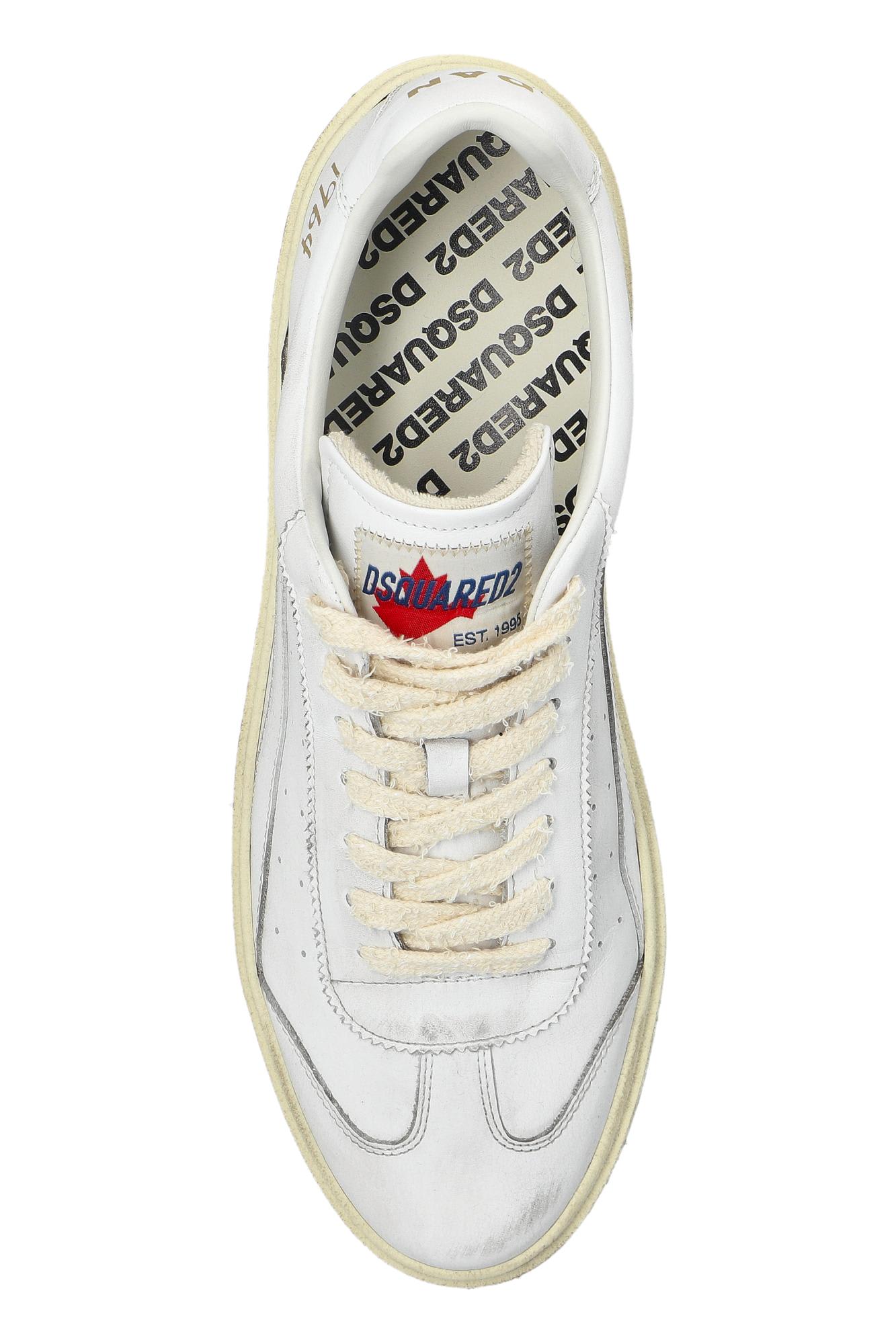 Dsquared2 Sports Shoes Rider In White