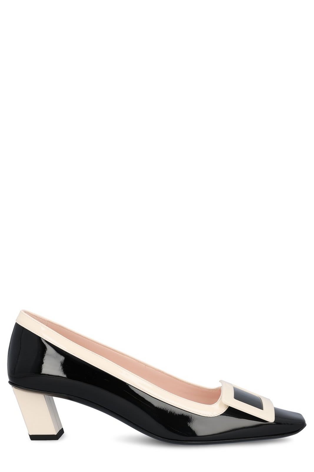 Belle Vivier Buckle Pumps