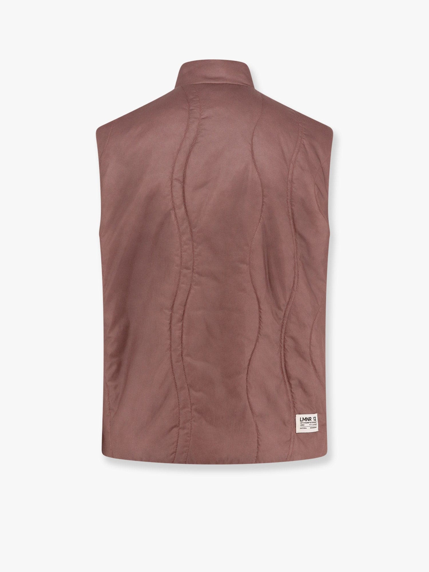 Herno Laminar Laminar Padded And Quilted Sleeveless Jacket In Pink