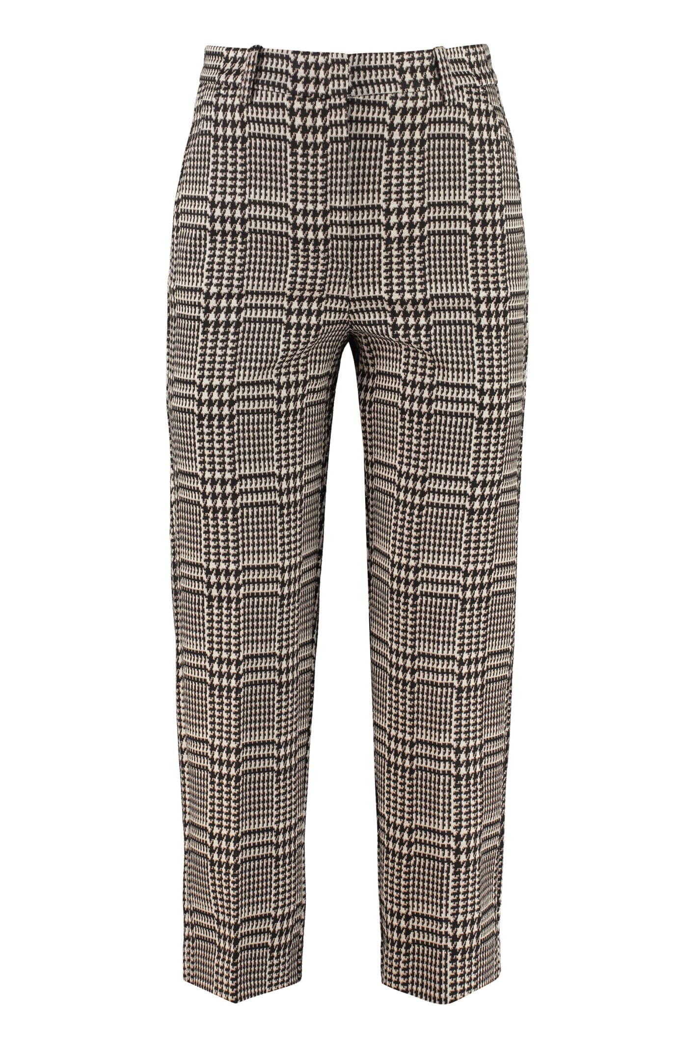 Pinko Ghibli Prince Of Wales Checked Trousers