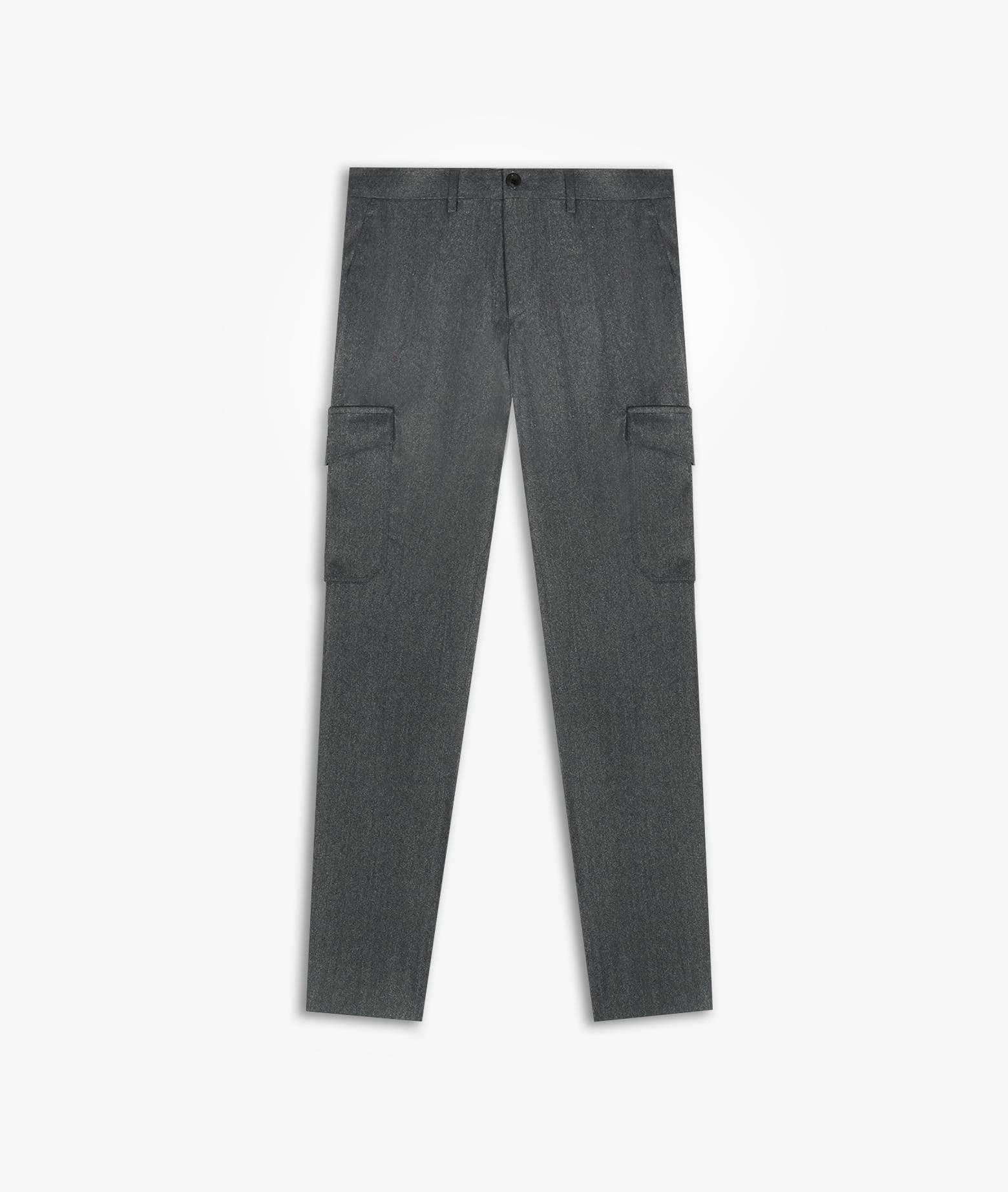 Wool Cargo Trousers Verbier Pants