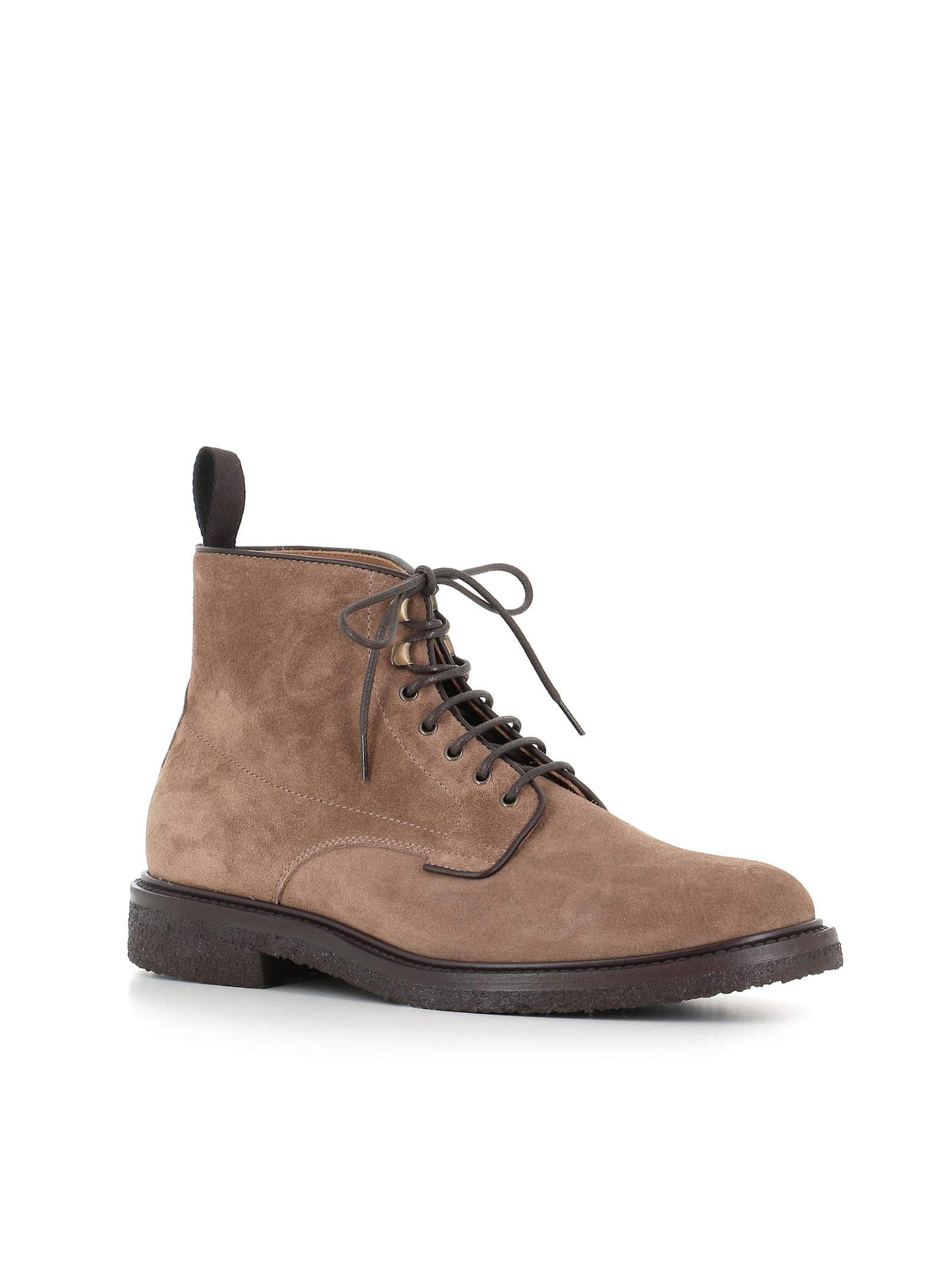 Henderson Baracco Lace-up Boot 85501.s.0 In Brown