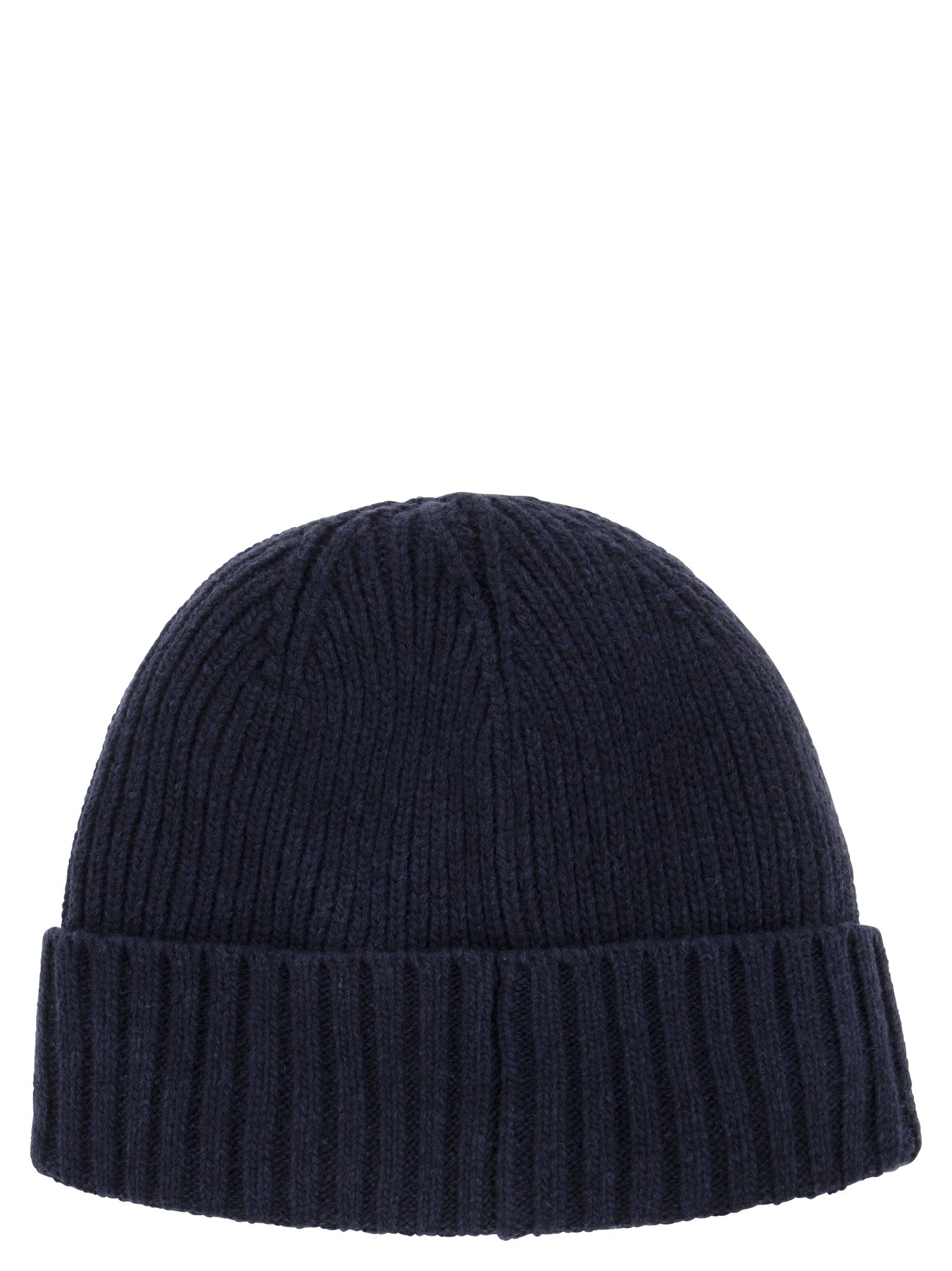 Barbour Carlton Wool Cap In Blue