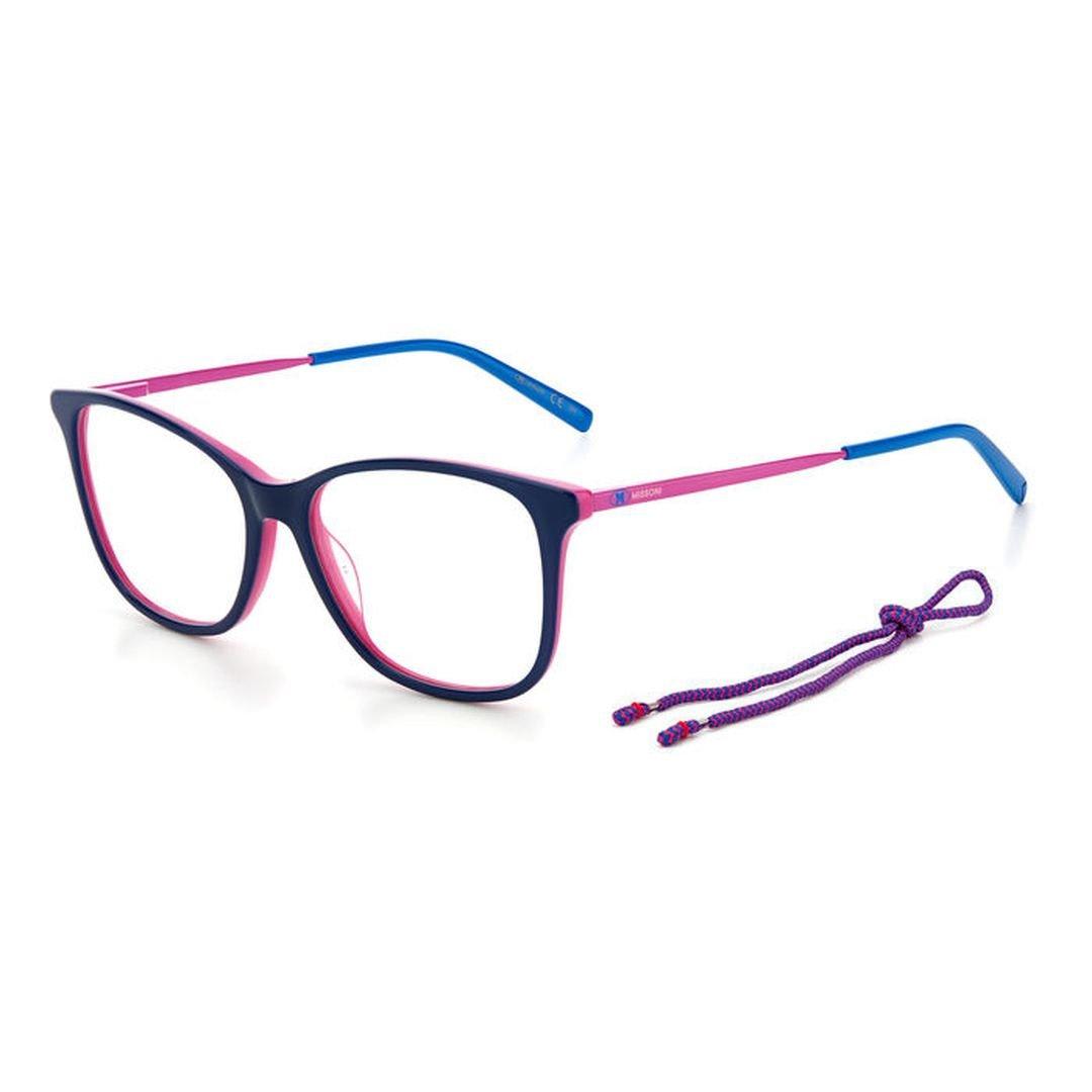 MISSONI SQUARE FRAME GLASSES