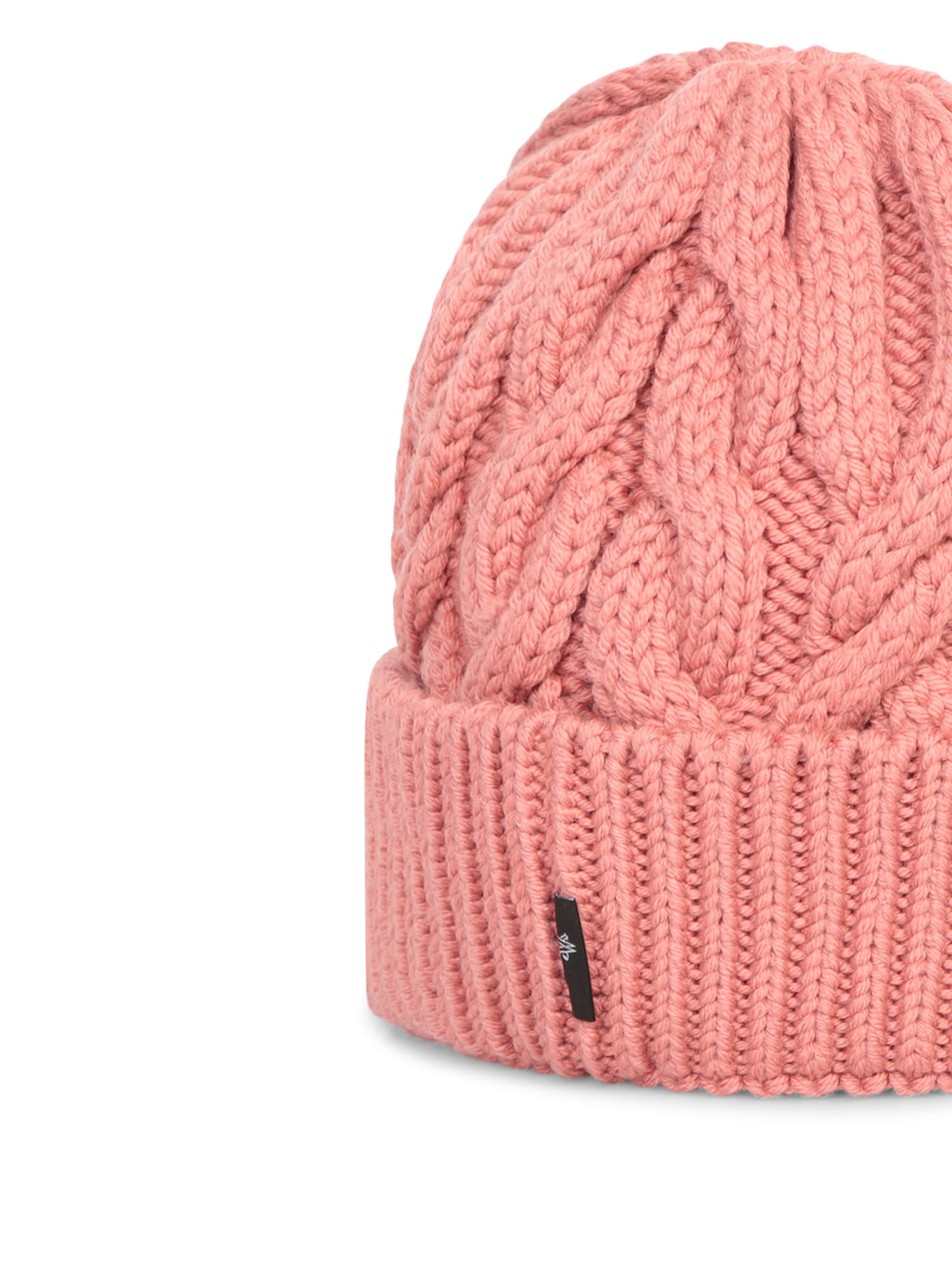 ハット MONCLER GRENOBLE Dark Pink Wool Beanie Hat Moncler Dark Pink Wool Beanie Hat | ModeSens