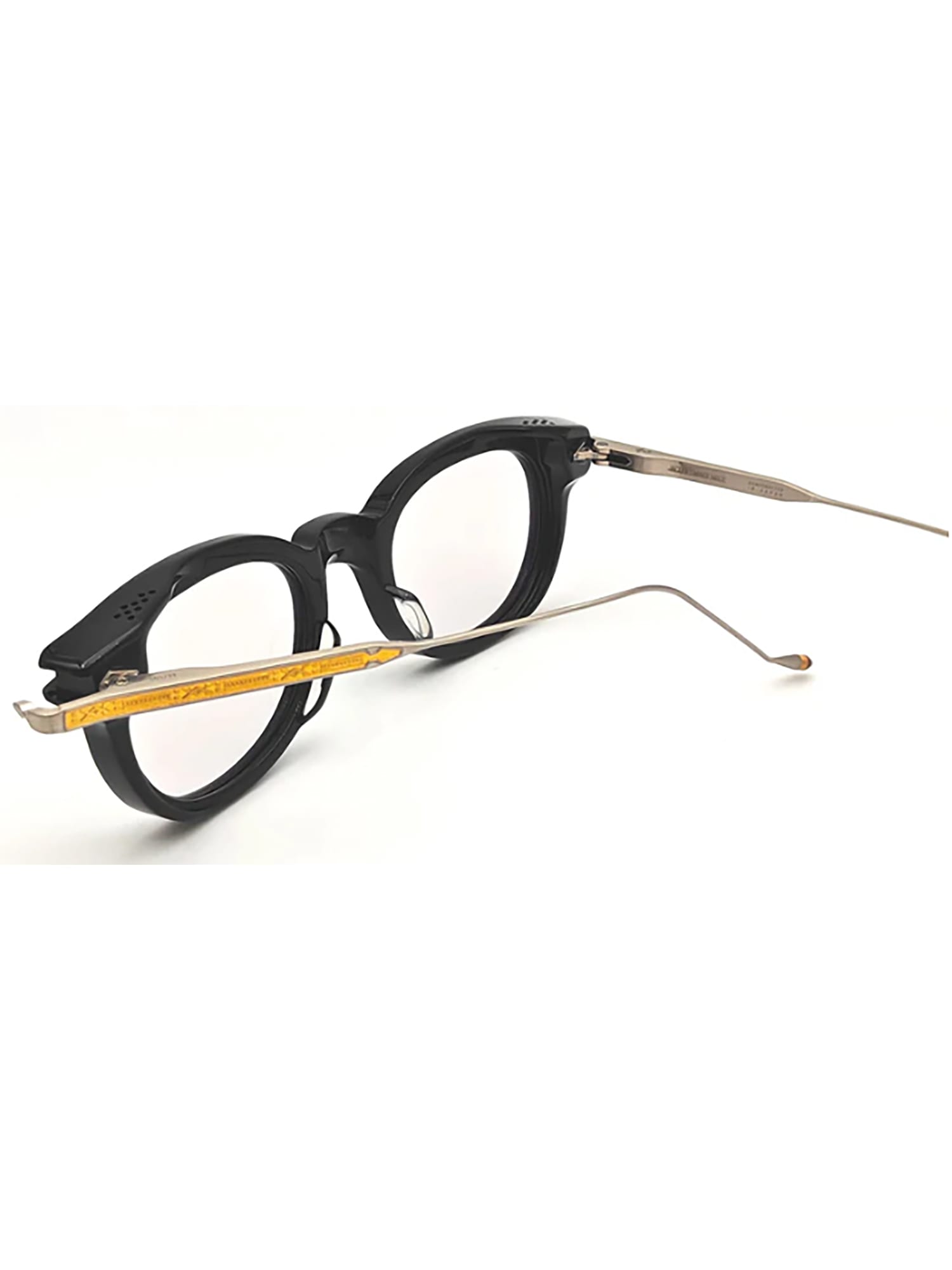 Shop Jacques Marie Mage Hisao Eyewear In Noir