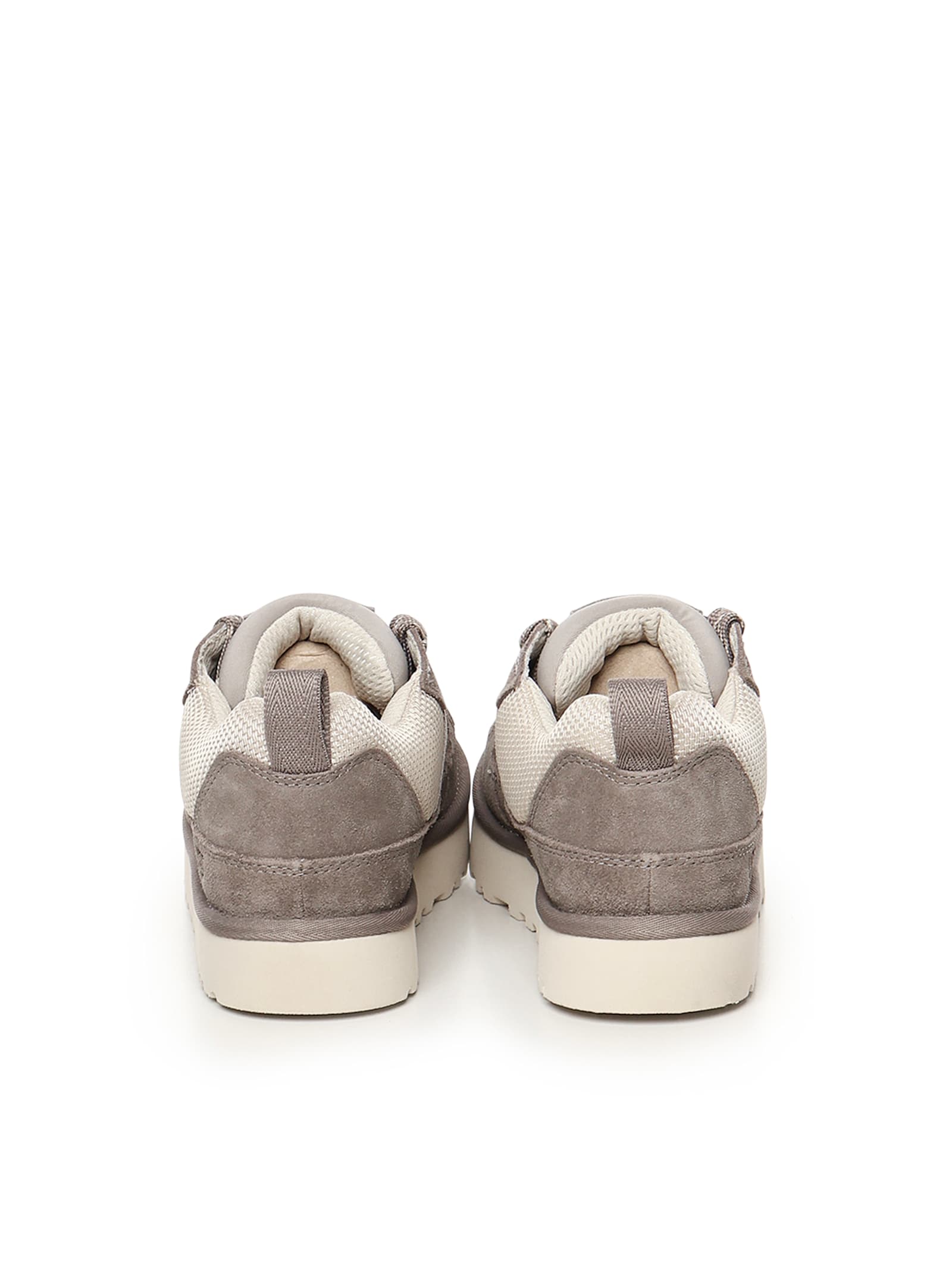 Ugg Lo Lowmel Sneakers In Beige