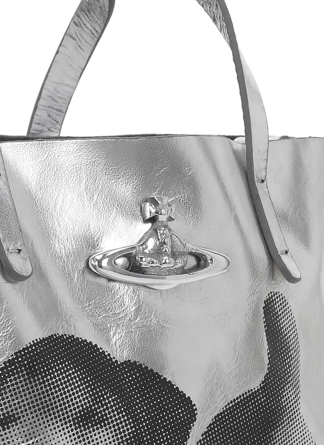 Vivienne Westwood Studio Shopper Small Bag