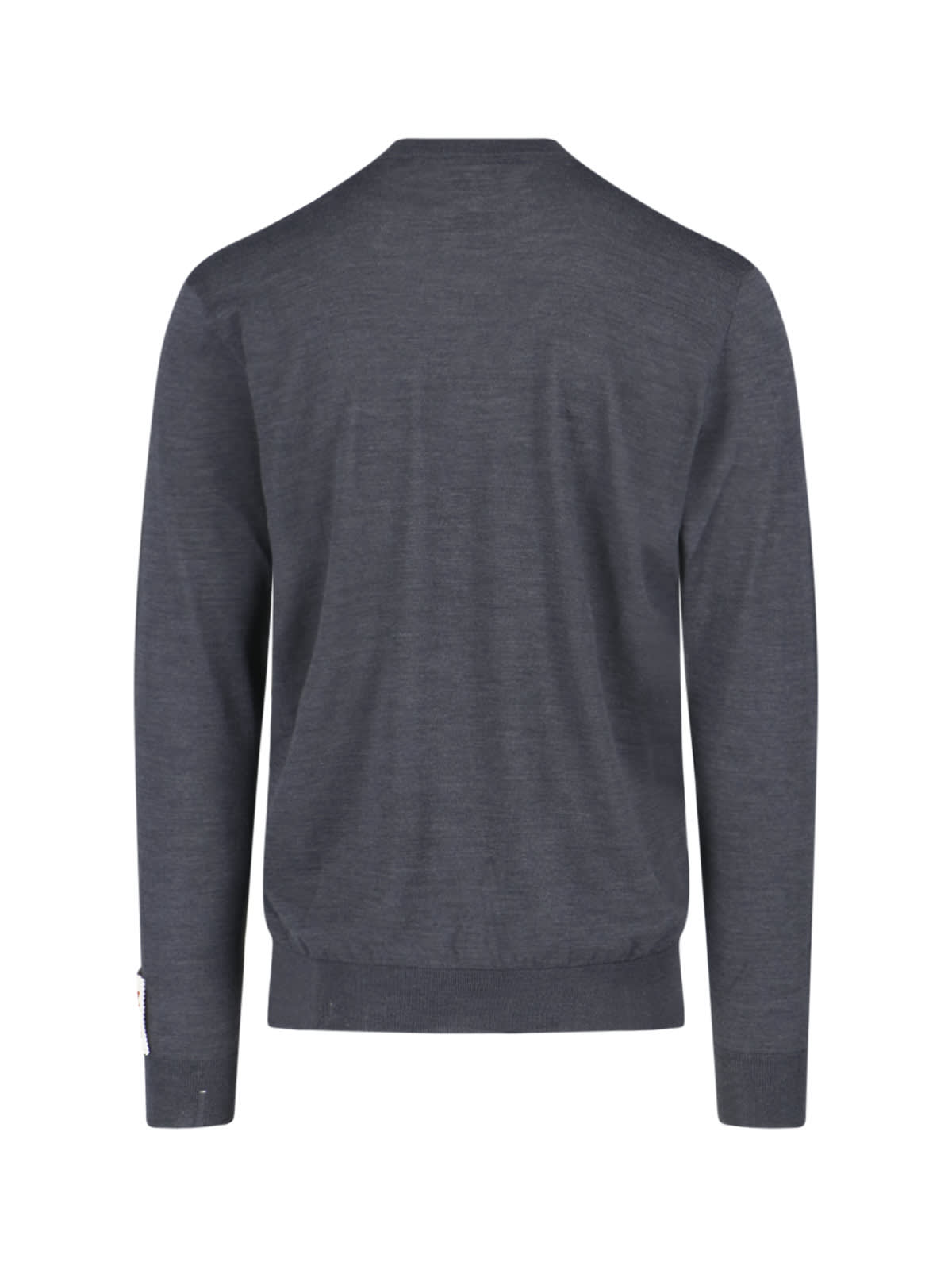 Shop Golden Goose Basic Sweater In Gray