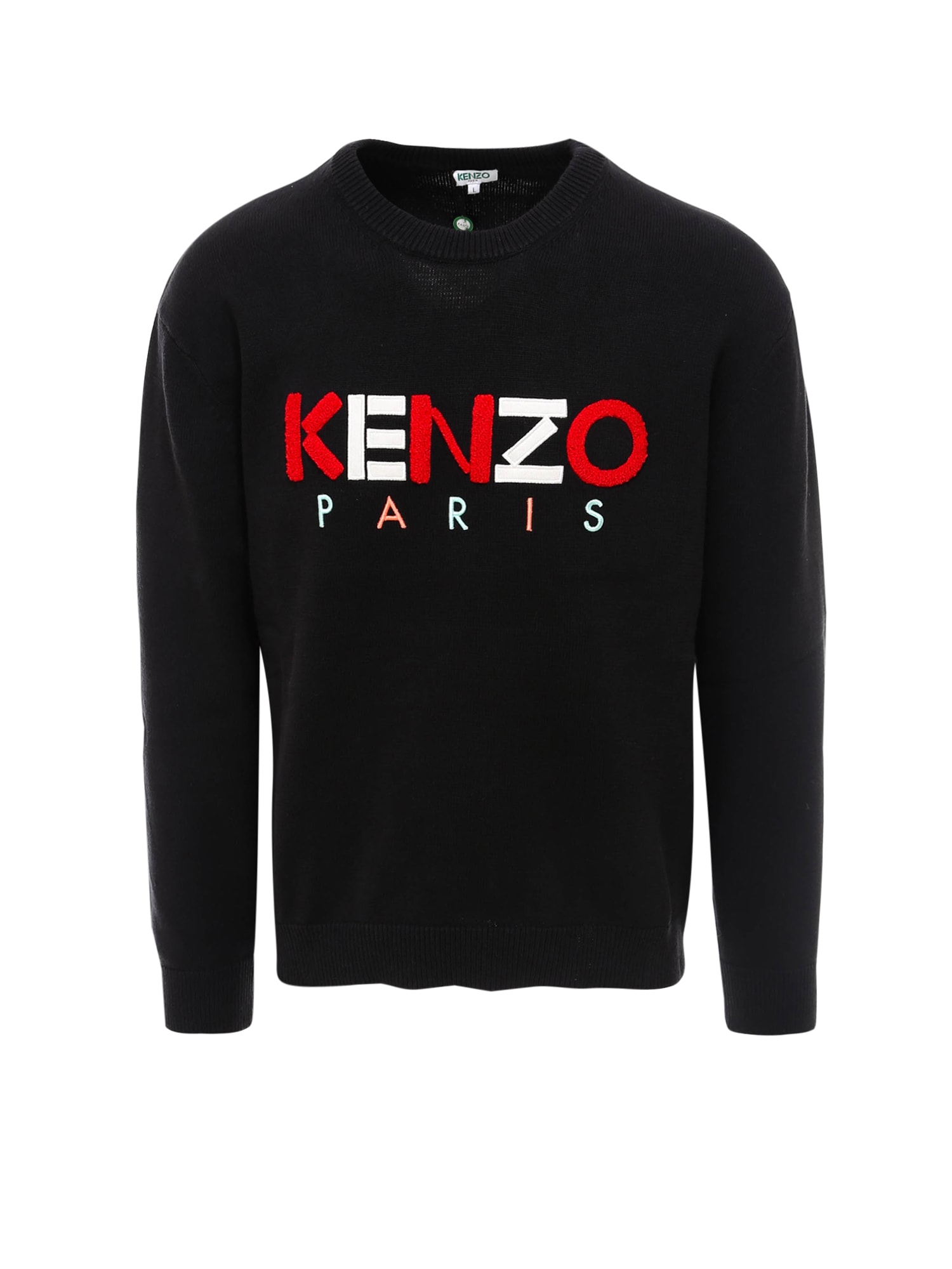 kenzo black sweater
