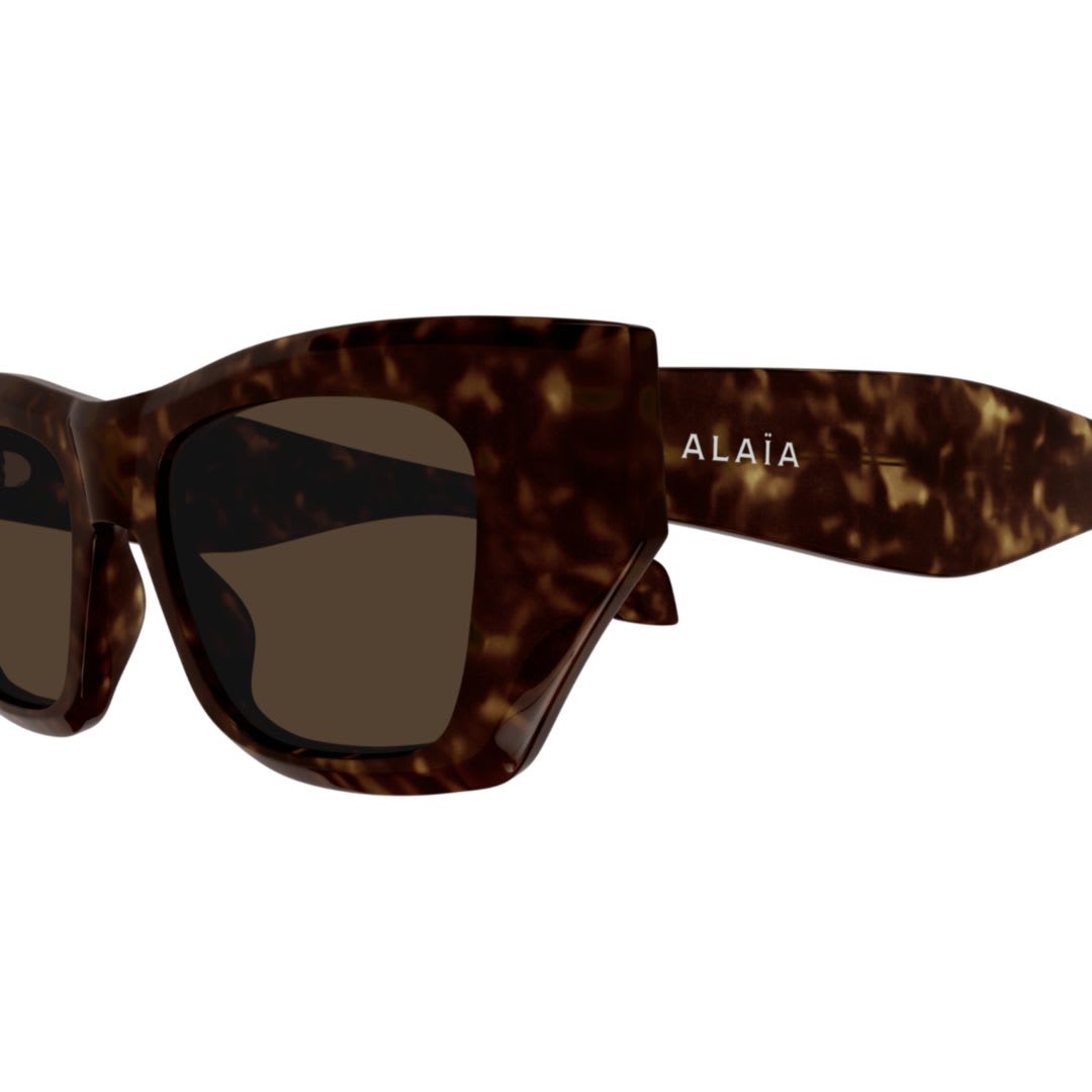 Alaïa Aa0074s-002havana-havana-brown In Brown