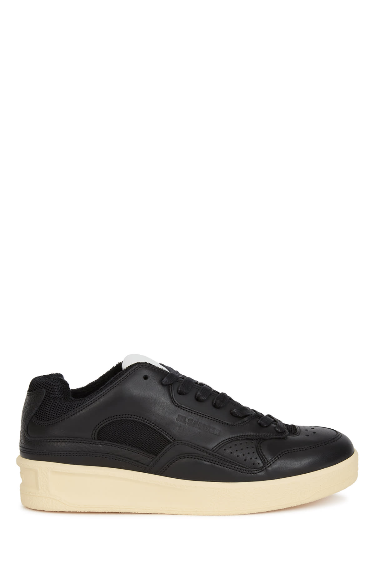 Shop Jil Sander Sneakers In 001