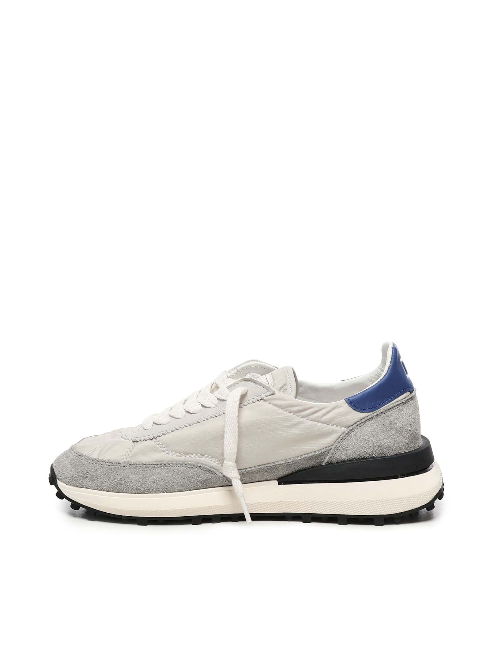 Date Platform Suede Sneakers