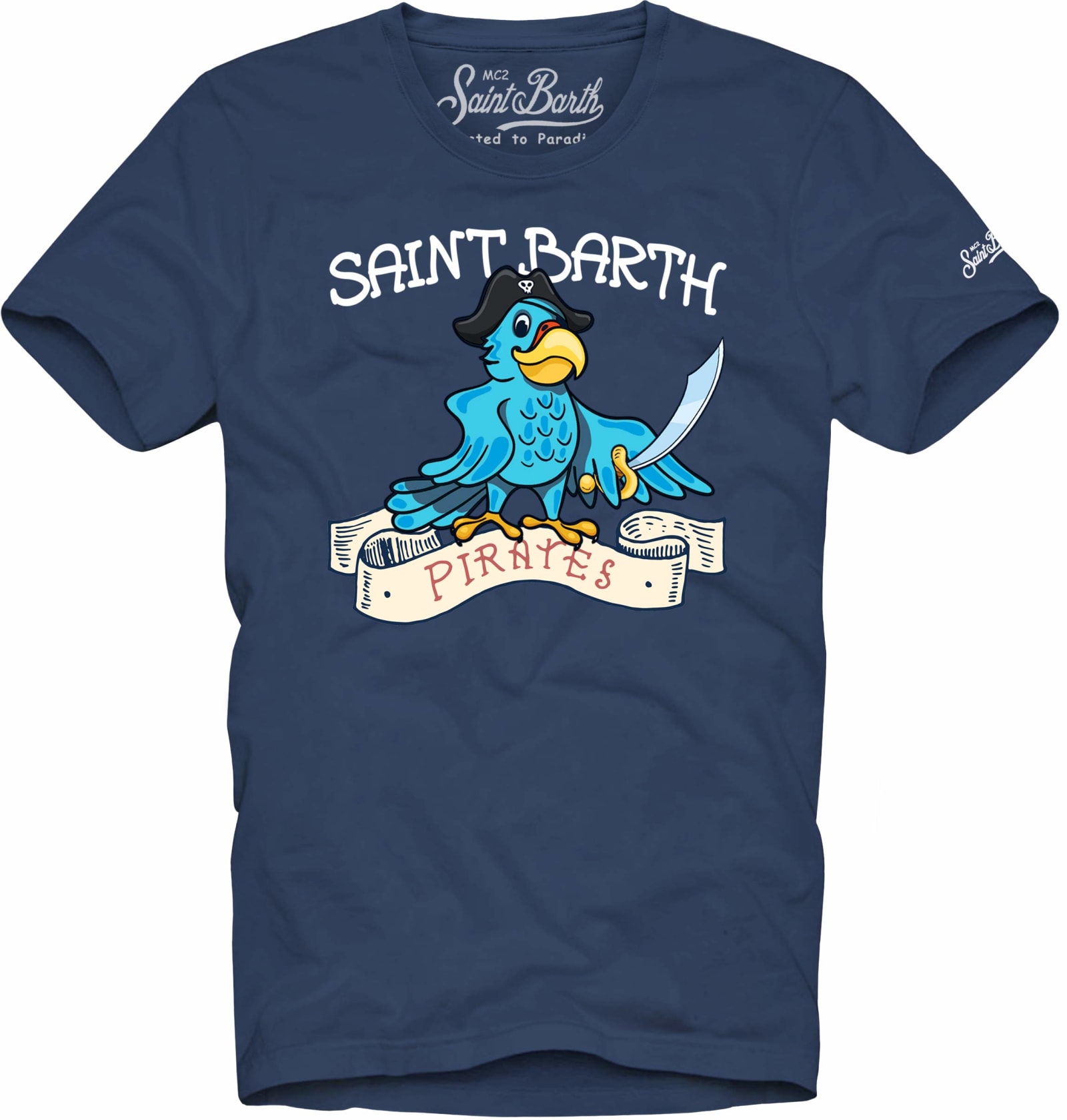 MC2 Saint Barth Piggy Pirate Boys T-shirt